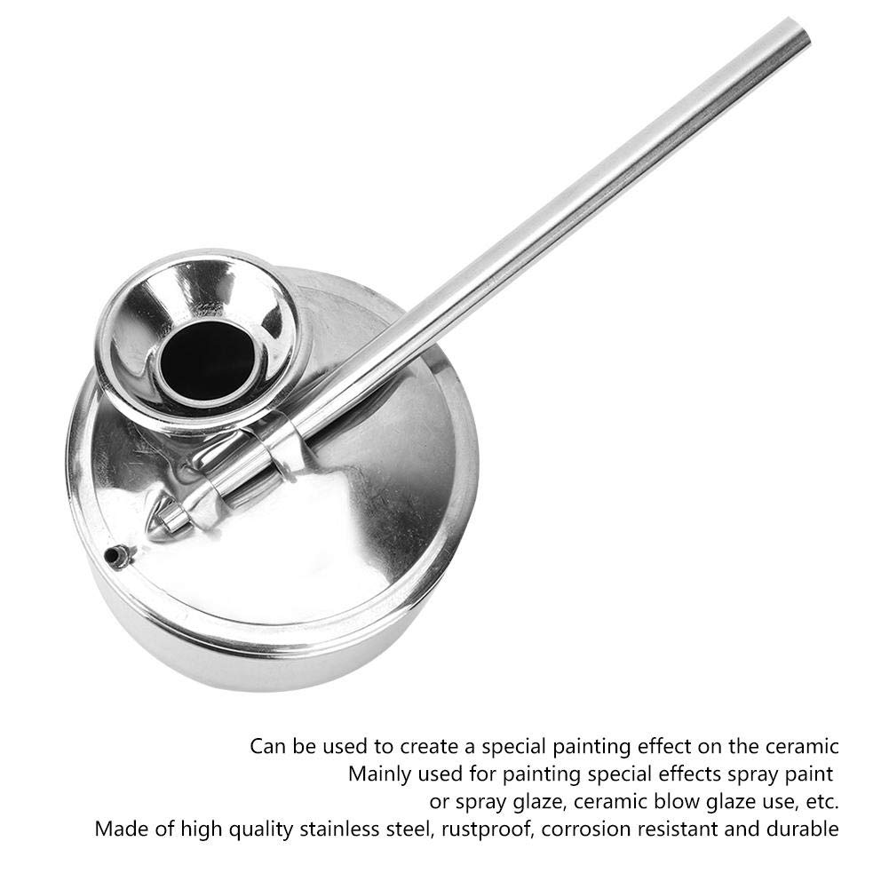 Professional 300ML Stainless Steel Painting Sprayer for Ceramic Glazes, Pottery & Clay Tools – Perfect for Handcraft, DIY Projects & Texturing
