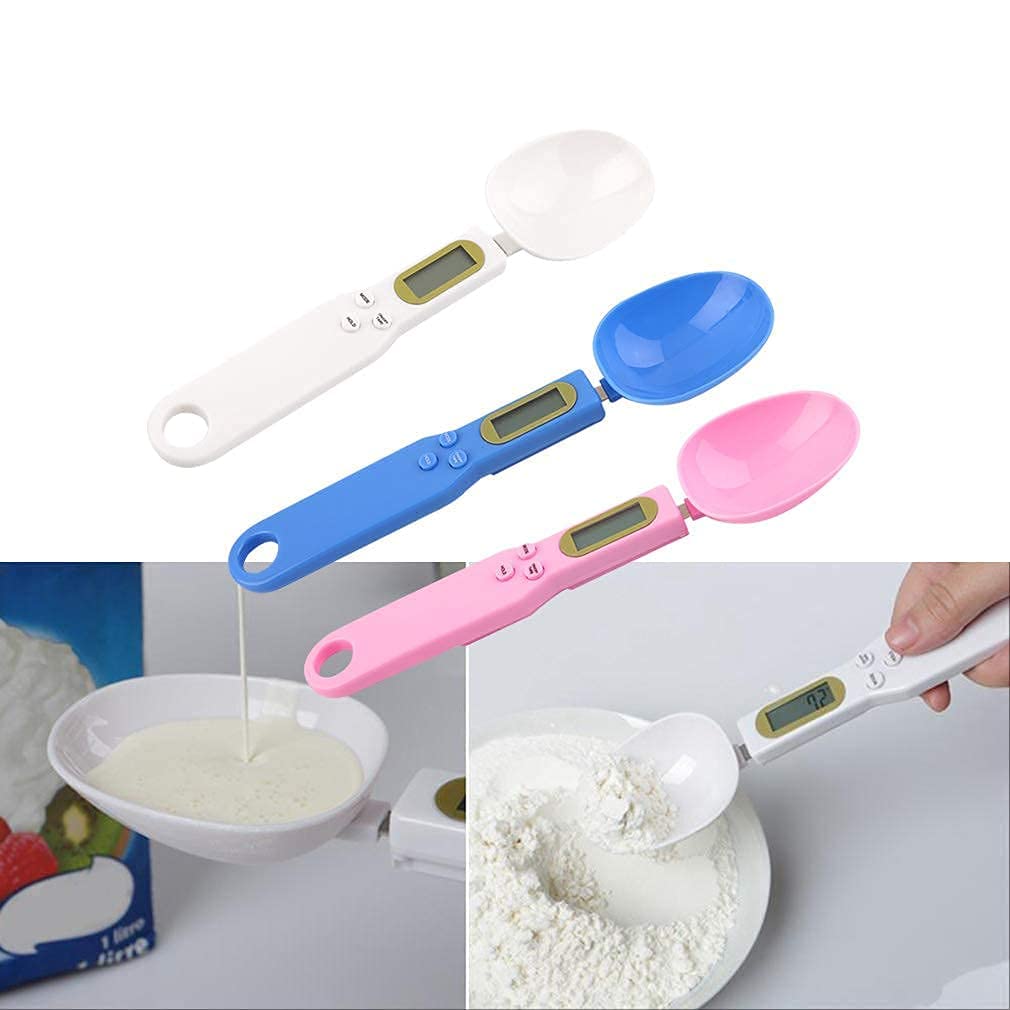 Vroxy Digital Kitchen Scale Spoon - LCD Display for Baking & Cooking (1Pcs)
