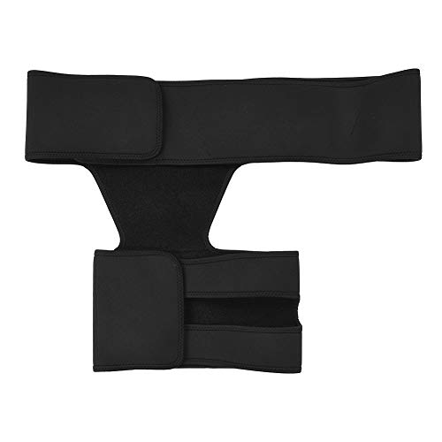 Premium Thigh Support Belt for Men & Women - Breathable Compression Sleeve for Running, Cycling, Workouts & Injury Recovery - Ideal for Athletes, Gym & Active Lifestyles - Perfect for Marathon Training, CrossFit & Post-Surgery Rehabilitation - Great for Sports, Fitness & Daily Activities - Best for Knee Pain Relief, Joint Support & Muscle Recovery During Workouts, Jogging & Physical Therapy