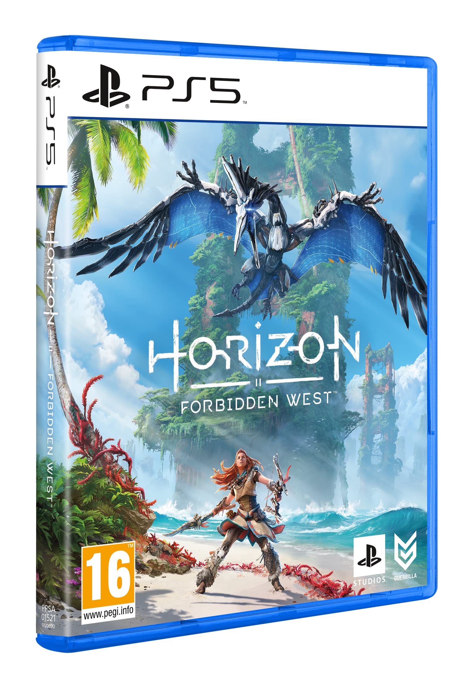 Horizon Forbidden West PS5 Game - Action RPG Adventure for PlayStation 5 | Explore Futuristic Open World | Perfect for Gamers & Sci-Fi Fans