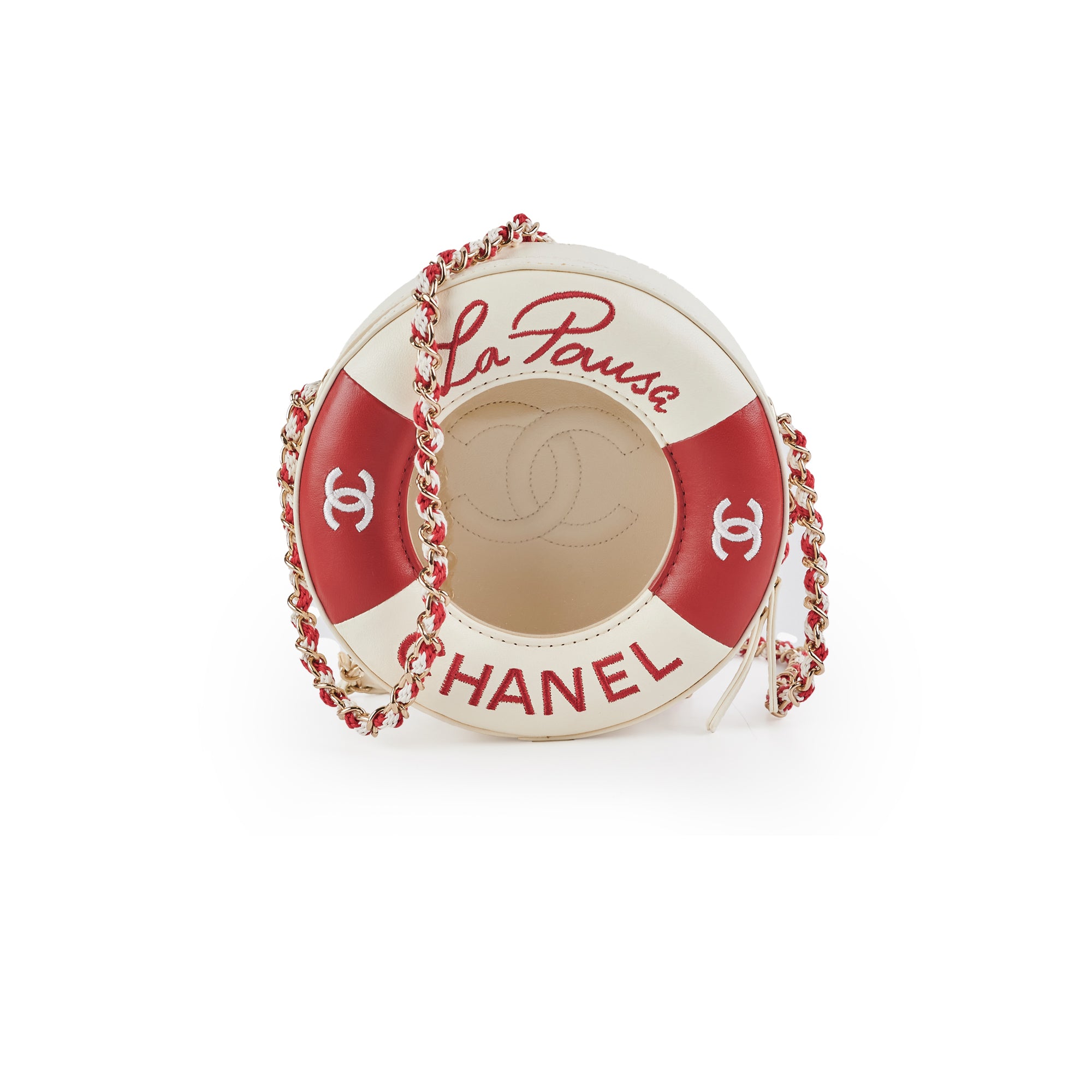 Chanel La Pausa Lifesaver Cruise Collection Crossbody Bag 27 Series - Luxury Designer Handbag for Women, Perfect for Travel, Parties & Everyday Use