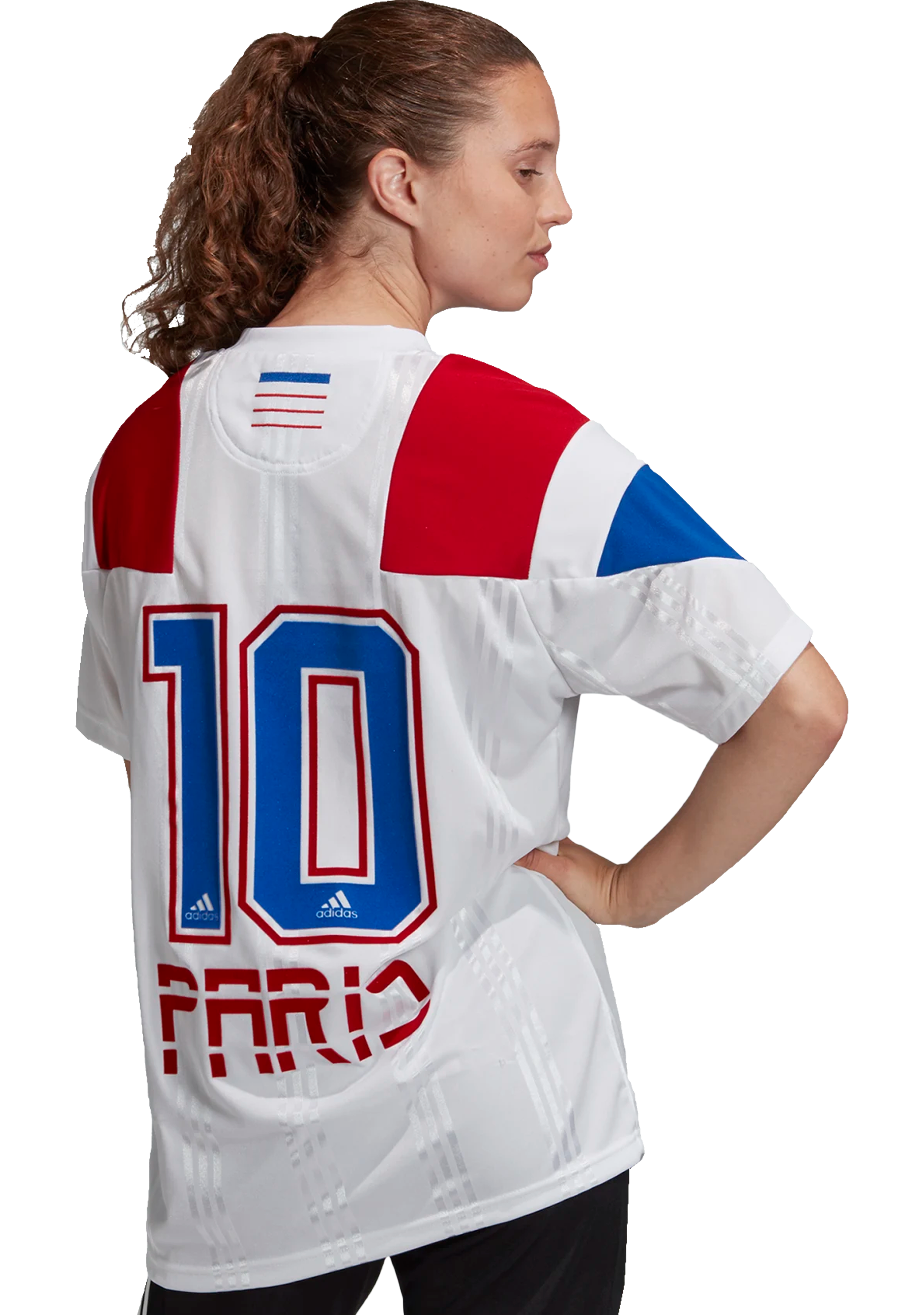 Adidas Unisex City Pack Paris Jersey FK3571 - Lightweight Breathable Soccer Jersey for Men & Women - Perfect for Training, Matches & Casual Wear