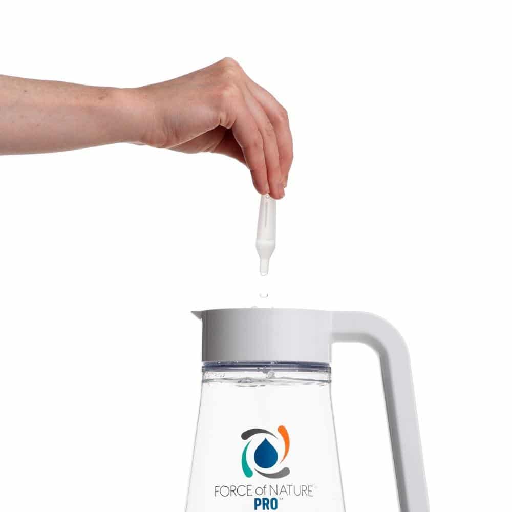 Force of Nature Pro Activator Capsules - 25 Count (10 mL Each) | Eco-Friendly Cleaning Solution for Home, Kitchen & Baby Items | Safe & Non-Toxic Disinfectant