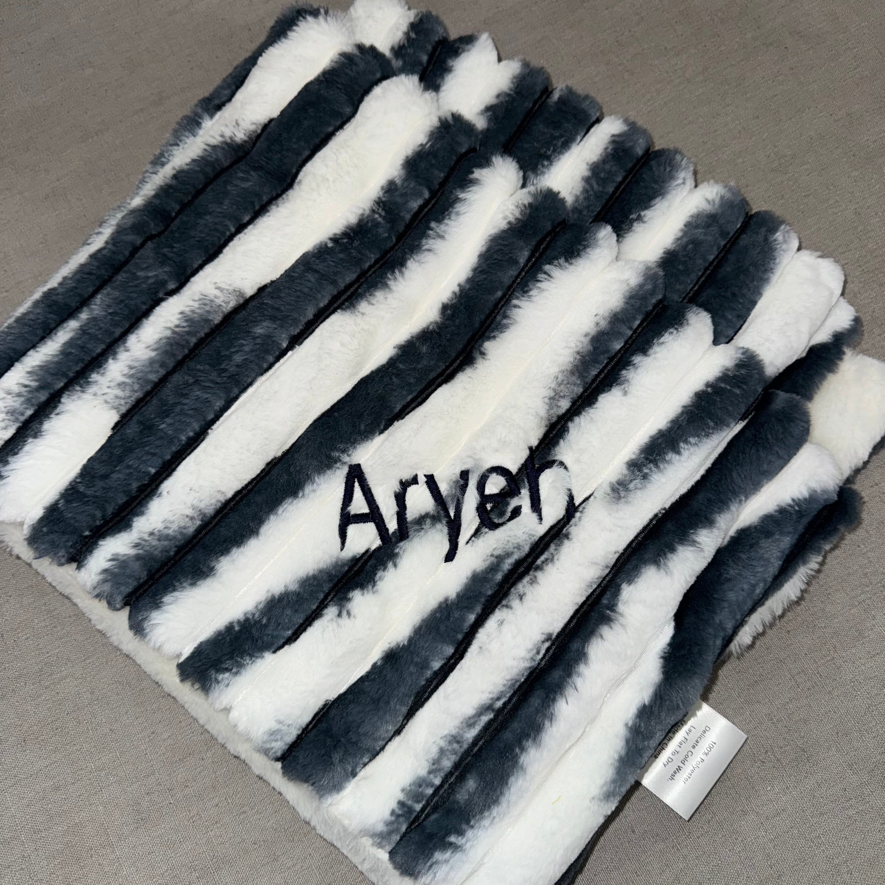 Soft Confetti Navy & White Minky Blanket - Plush Fleece Throw for Adults & Kids - Perfect for Bed, Couch, Nursery & Gift Giving