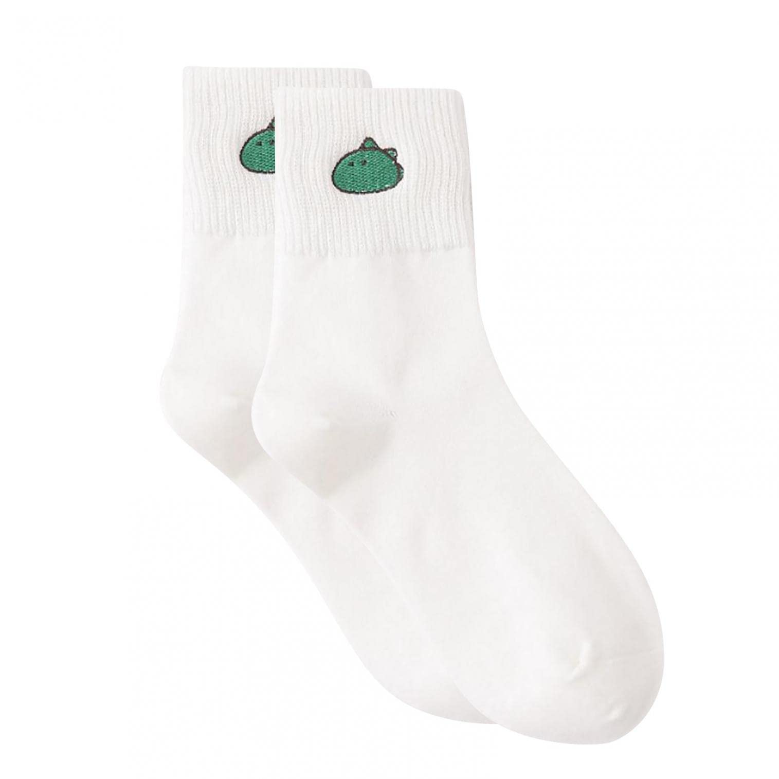 Dinosaur Running Socks for Women - Sweat Proof & Cute for Casual Wear