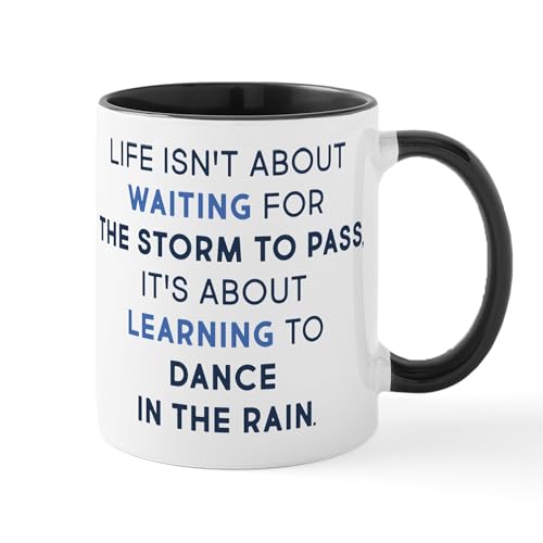 White/Black Inside - Learning To Dance In The Rain