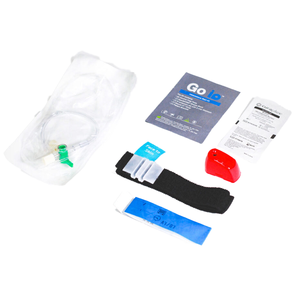 IO and IV Start Kit - Medical Emergency Vascular Access Supplies for First Responders & Hospitals | Perfect for Trauma, Surgery & Critical Care Scenarios