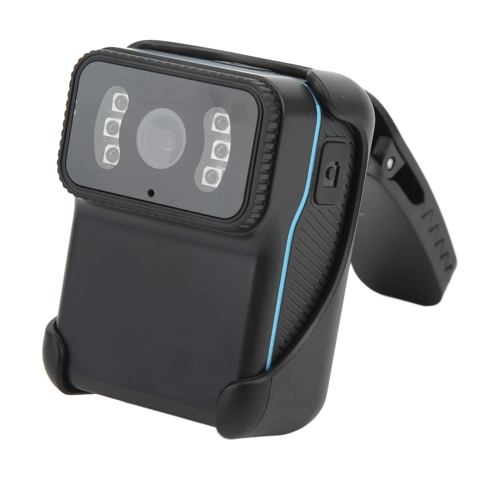 1080P Mini Body Camera with Audio and Video Recording - 12MP HD Waterproof Wearable Clip On Camera for Home Security, Outdoor Activities, Police, Law Enforcement & Evidence Collection