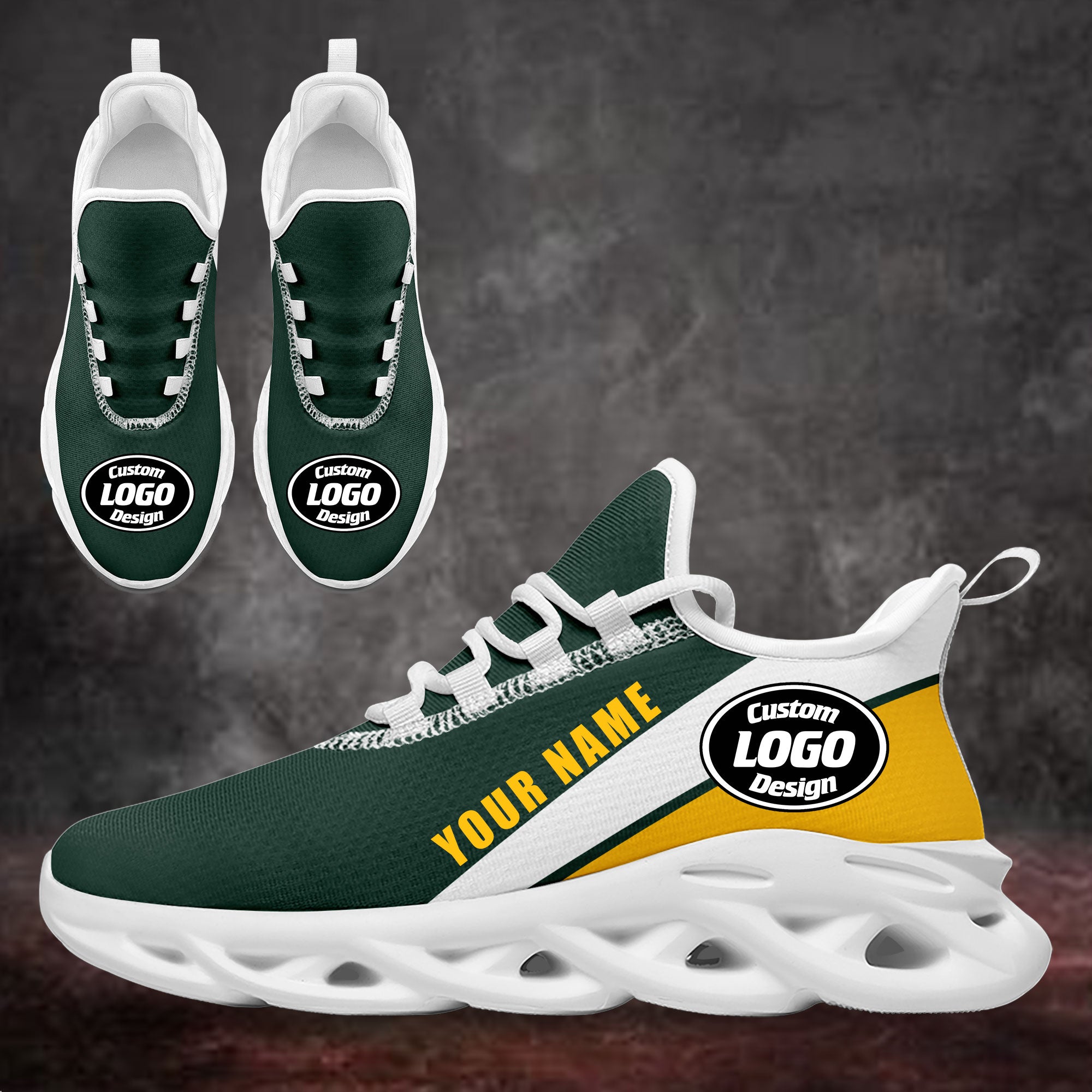 Custom MaxSoul Shoes & Hat Set - Personalized Athletic Combo for Men & Women | Perfect for Running, Gym Workouts & Streetwear Fashion