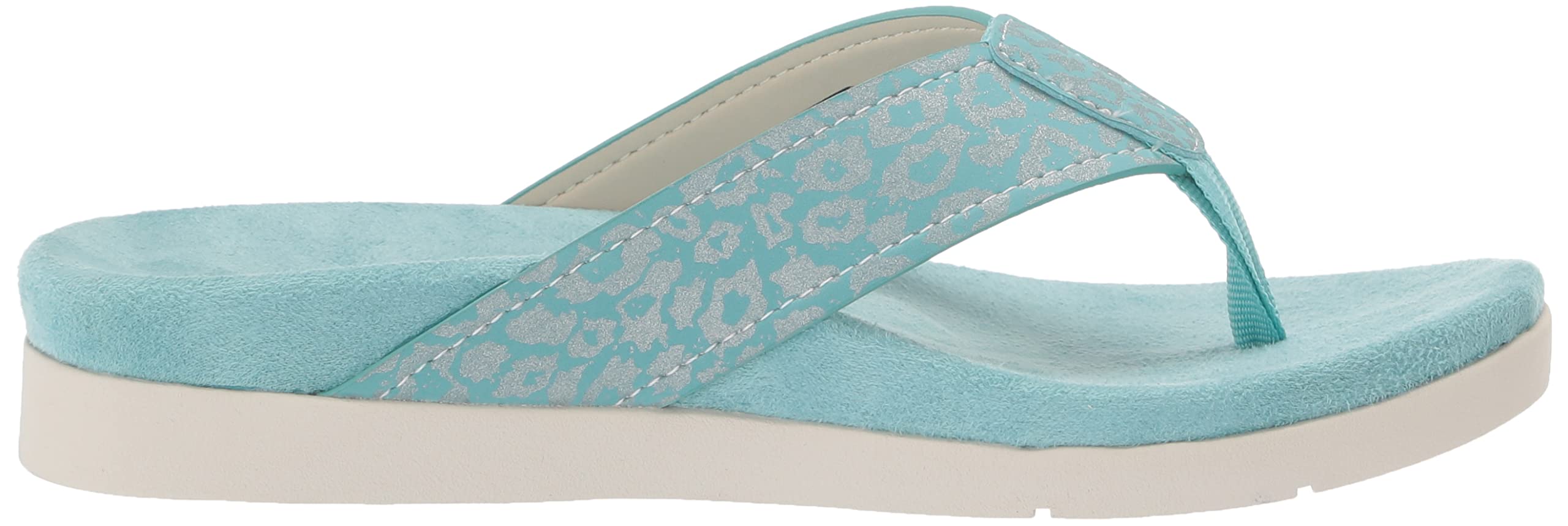 Spencos Women's Yumi Candy Stripe Comfort Sandals - Arch Support & Cushioned Footbed for Walking, Travel & Summer Outfits