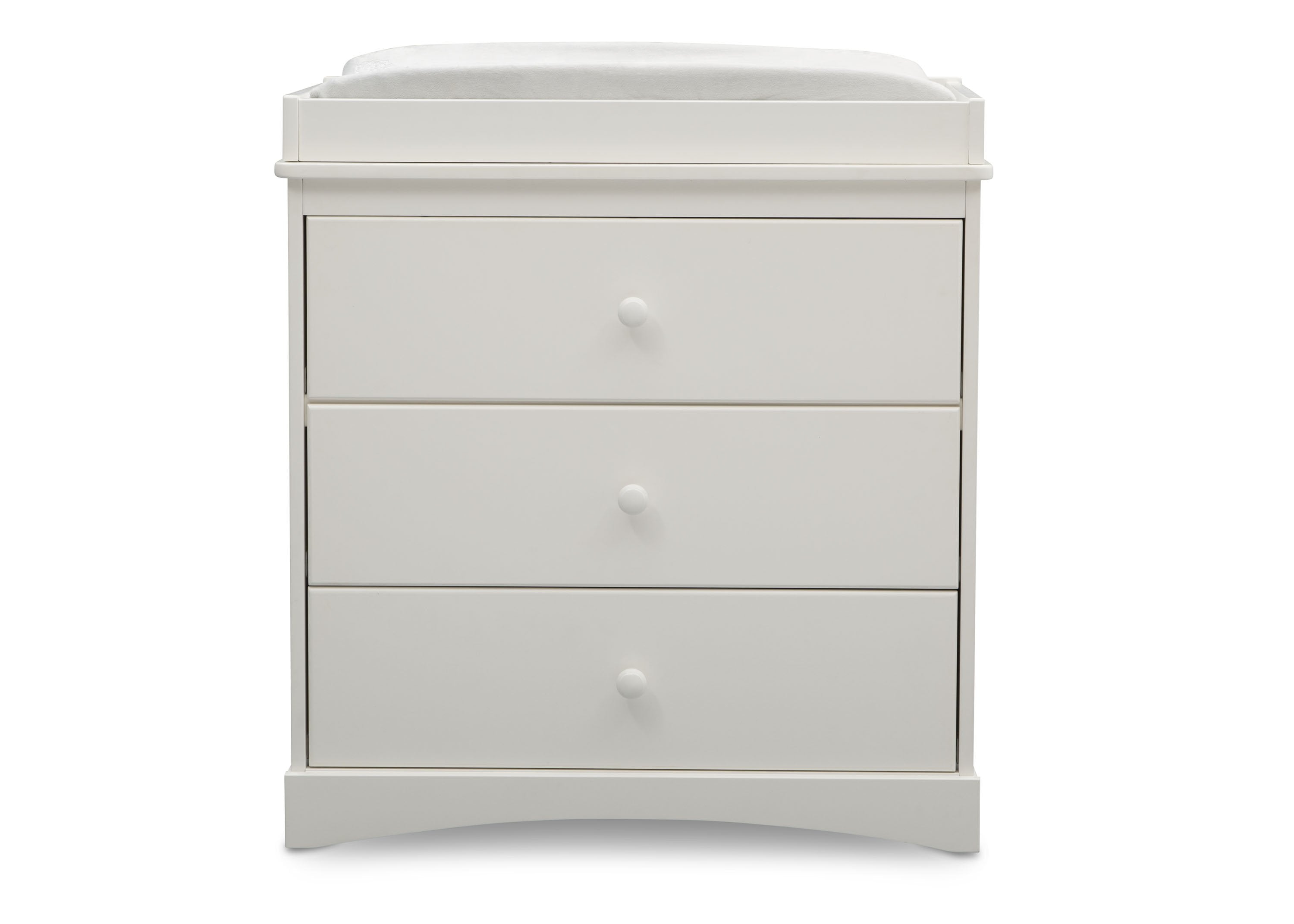 Skylar 3-Drawer Baby Dresser with Changing Table Top - Nursery Storage Solution for Diapers, Clothes & Essentials | Perfect for Newborns & Toddlers