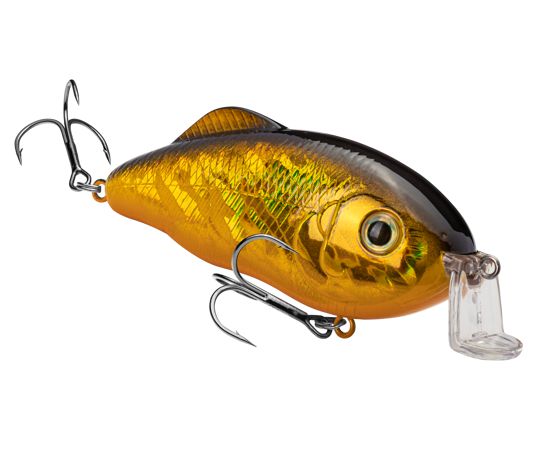 Strike King Hybrid Hunter Shallow Fishing Lure - Topwater Bass Bait for Freshwater & Saltwater Fishing | Perfect for Shallow Water, Ponds, and Lakes