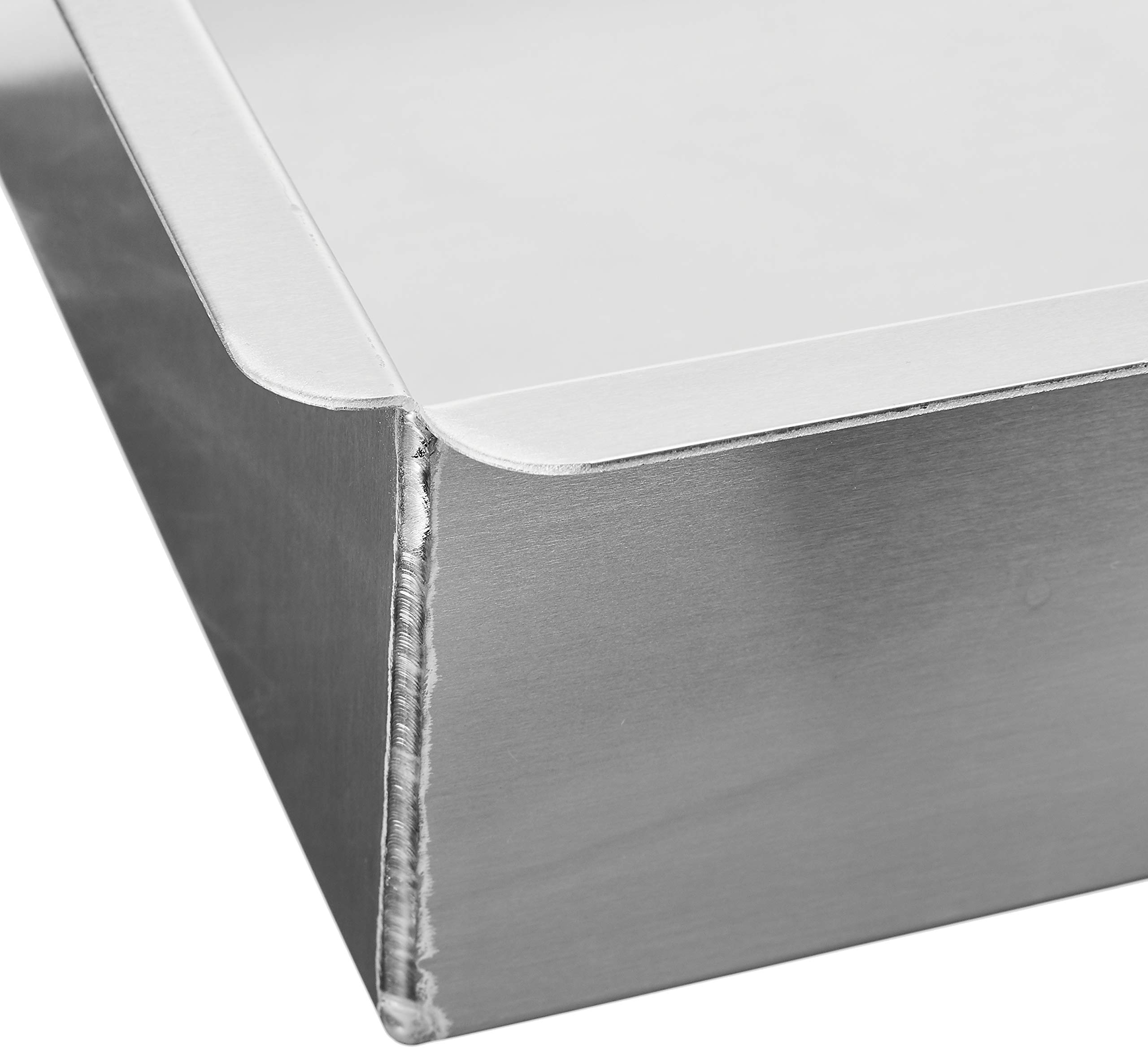 Ateco 12x12 Inch Aluminum Square Cake Baking Pan - Durable & Non-Stick for Perfect Brownies, Sheet Cakes & Bars | Ideal for Home Baking, Parties & Professional Kitchens