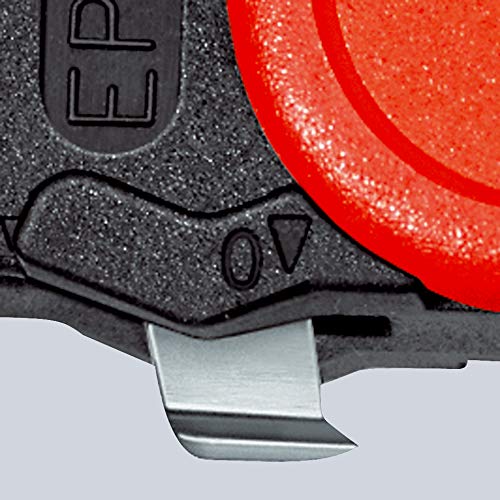 Knipex 16 40 150 Professional Dismantling Pliers - Heavy Duty Electrical & Plumbing Tool for Pipe Fitting, HVAC Repair, and Automotive Maintenance