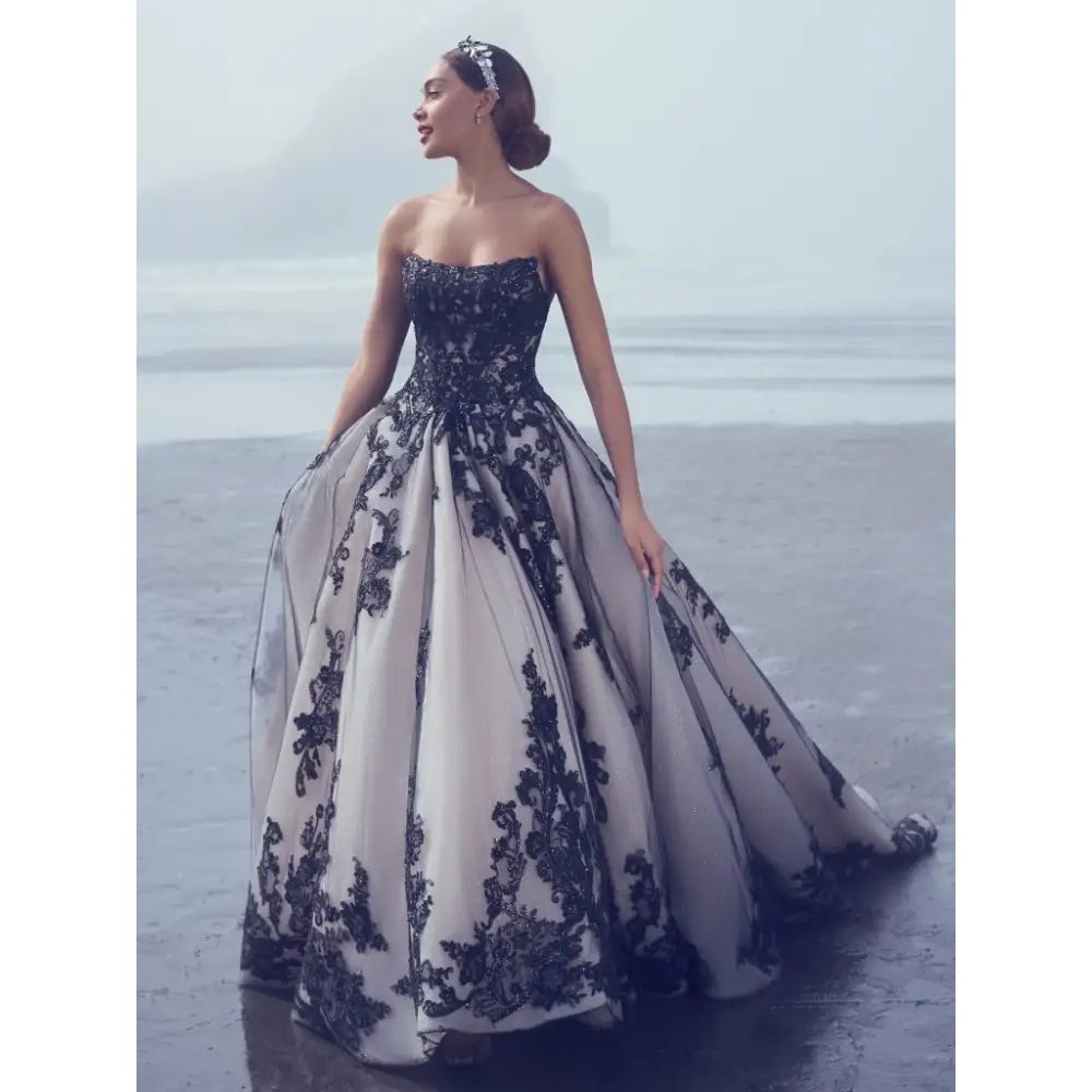 Norvinia by Sottero and Midgley | Elegant Wedding Dress for Brides | Perfect for Church Ceremonies, Beach Weddings & Formal Receptions