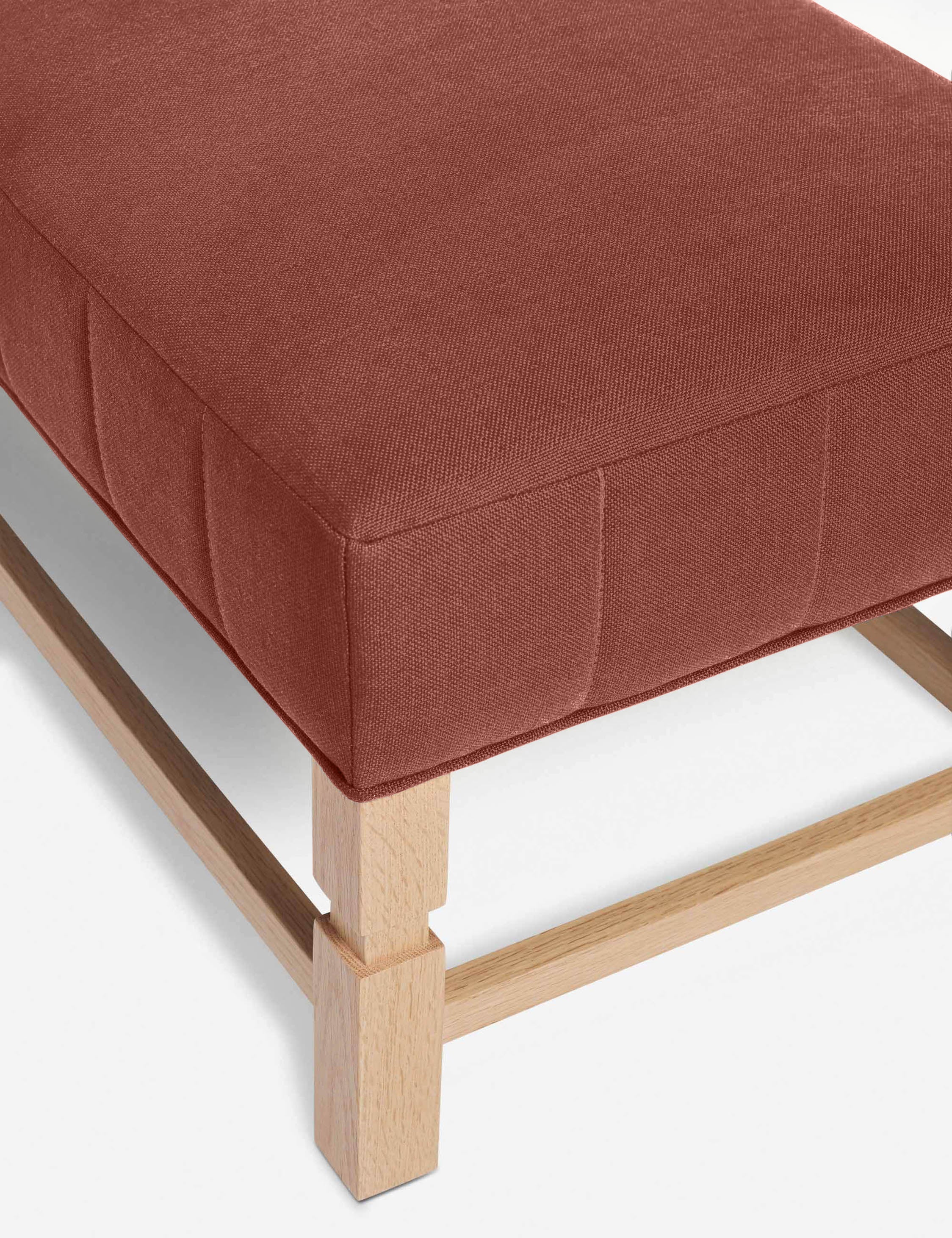 Ambleside Bench by Ginny Macdonald - Handcrafted Wooden Garden Bench for Outdoor Patio, Yard & Porch - Perfect for Relaxing, Reading & Enjoying Nature