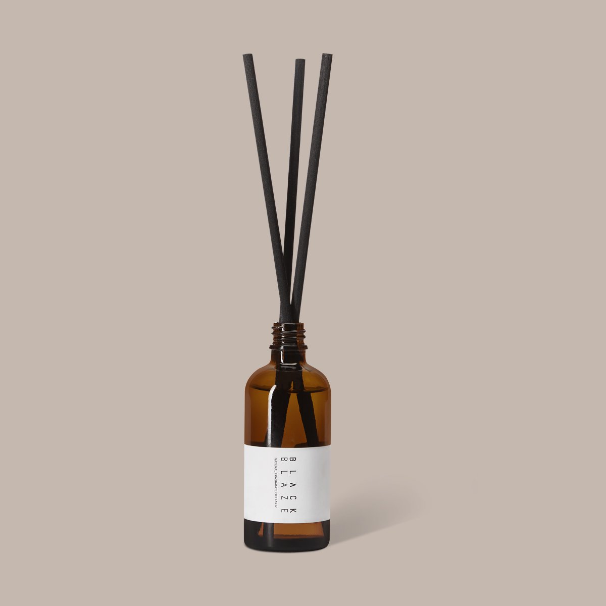BLACK BLAZE Natural Fragrance Diffuser - Bush Walk Scent 100ml | Aromatherapy Essential Oil Diffuser for Home, Office & Spa Relaxation
