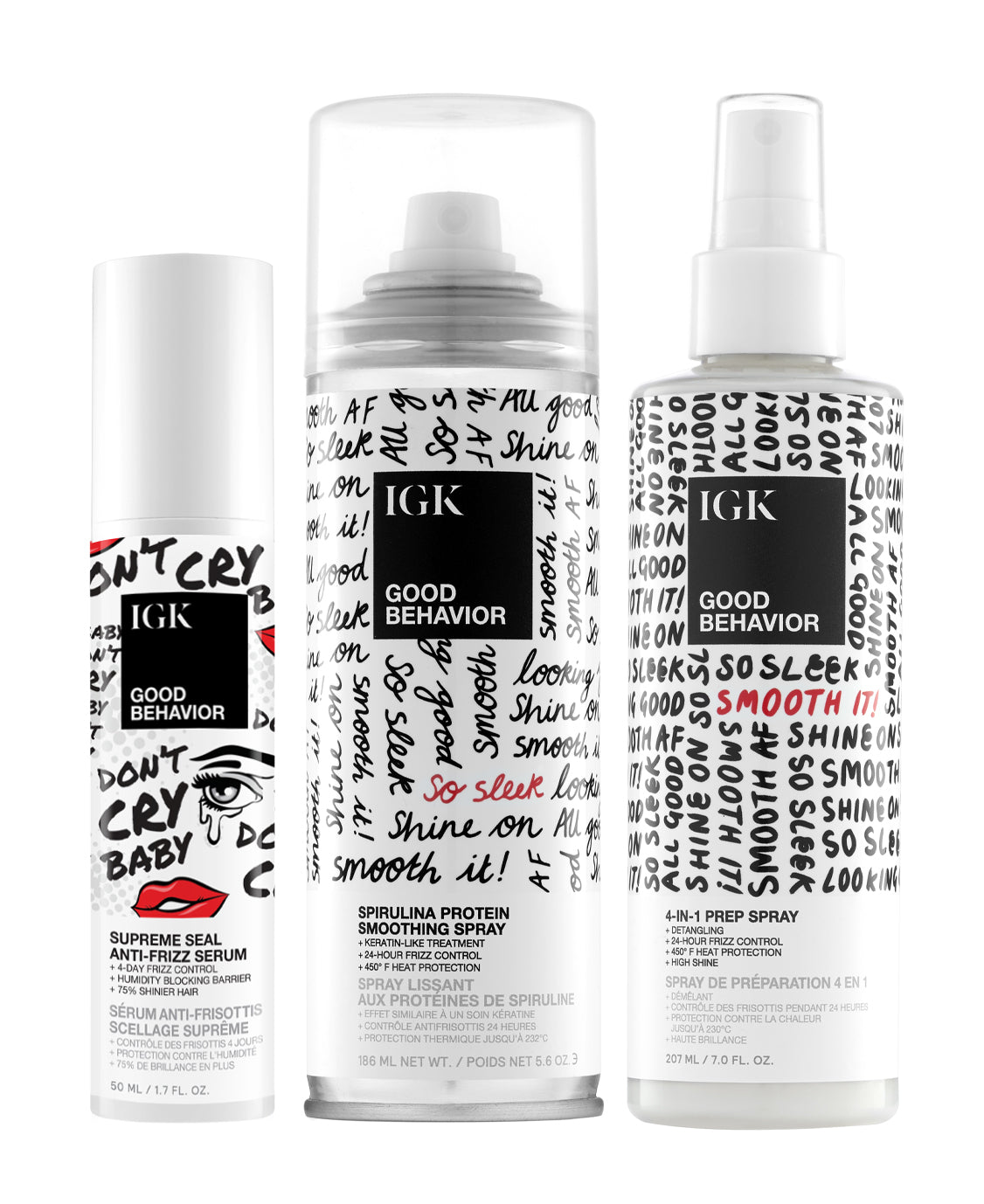 Sleek Hair Styling Kit for Smooth & Shiny Hair - Perfect for Salon-Quality Styling at Home
