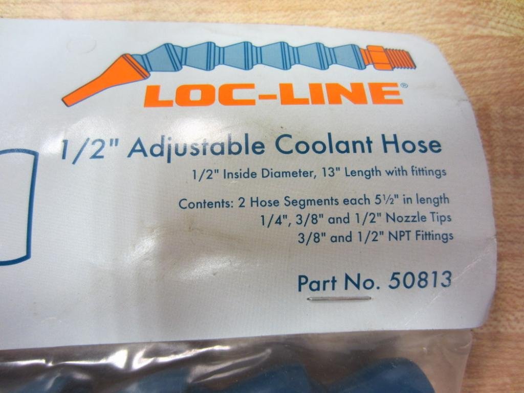 LOC-LINE 50813 Coolant Hose Kit - 1/2