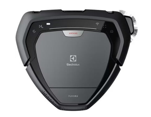 Electrolux PI92 6SGM Pure i9.2 Robot Vacuum Cleaner - Smart Mapping, Self-Charging, Wi-Fi Connected for Hardwood Floors & Carpets - Perfect for Pet Hair, Daily Cleaning & Large Homes
