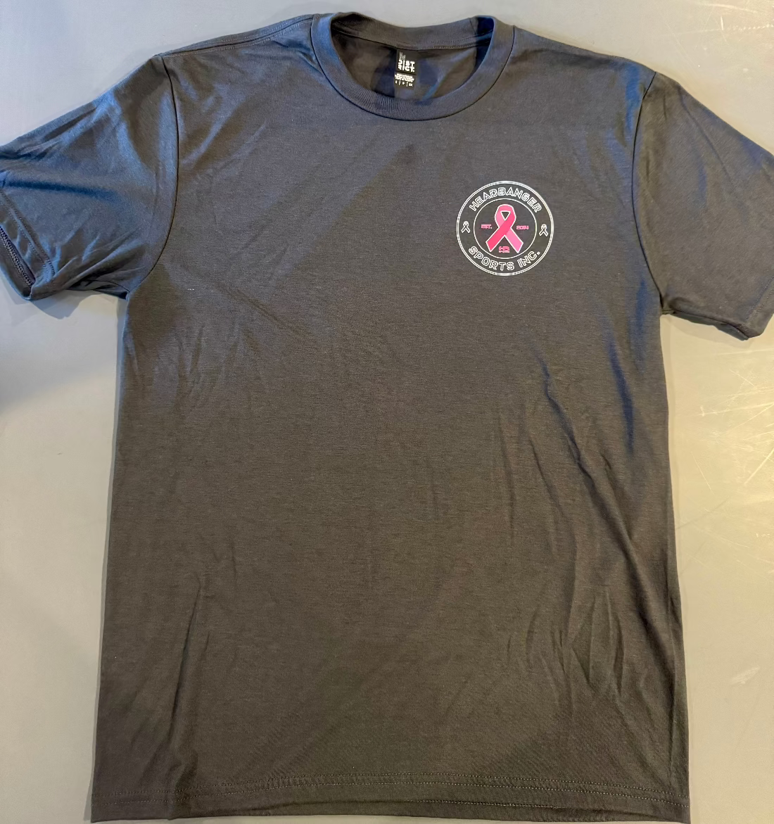 HB Lifestyle Active Wear Men's T-Shirt - Comfortable & Breathable Workout Tee for Gym, Running & Casual Wear | BCA Awareness Collection
