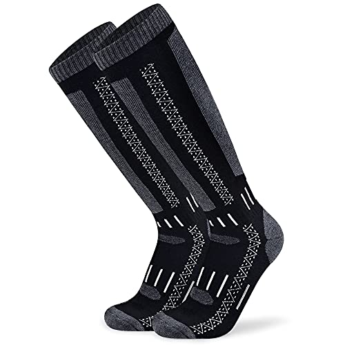 1 Pair Black/Dark Grey