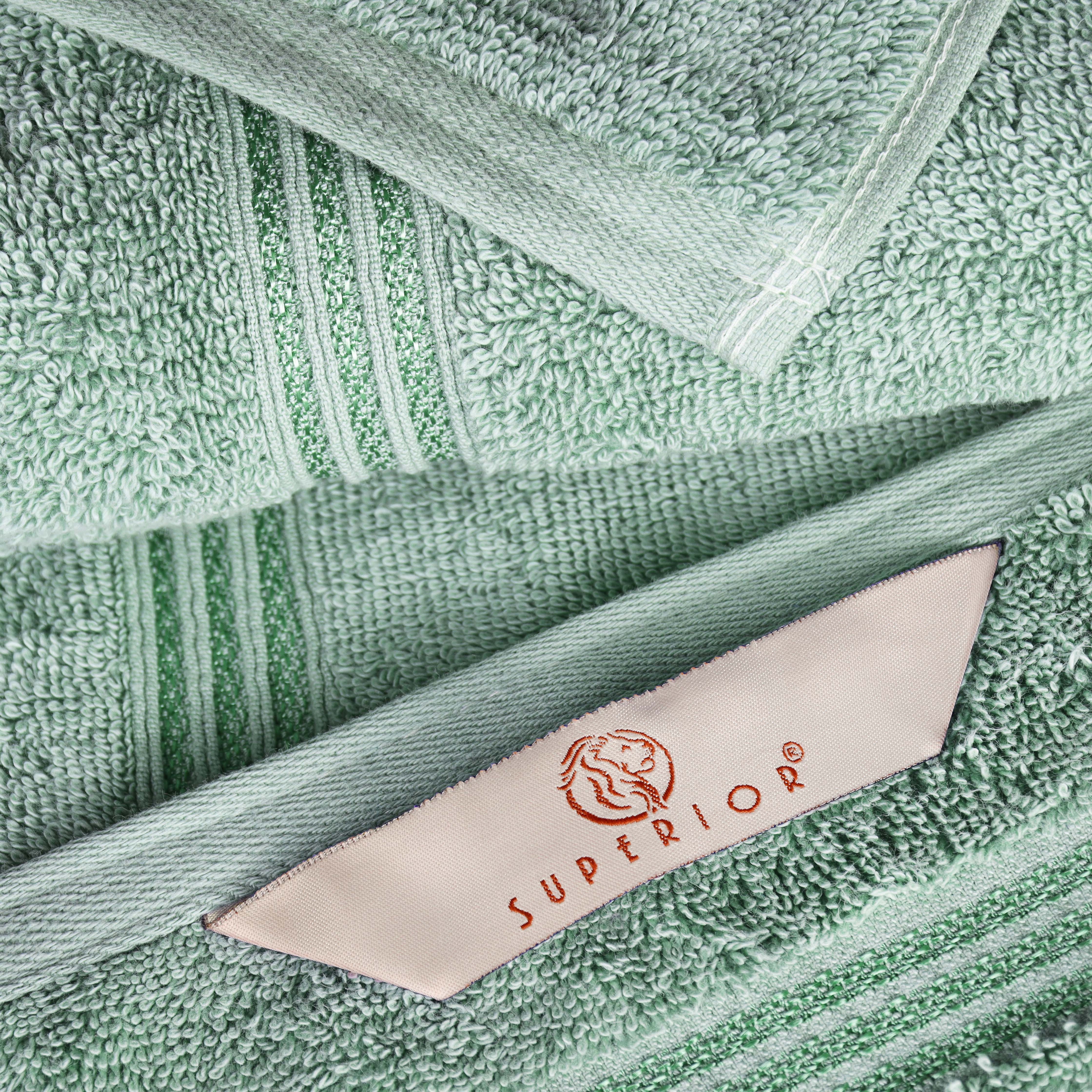 Premium Egyptian Cotton Bath Towels Set of 2 - Ultra Soft & Highly Absorbent - Luxury Bath & Spa, Beach, Gym Essentials for Home & Travel
