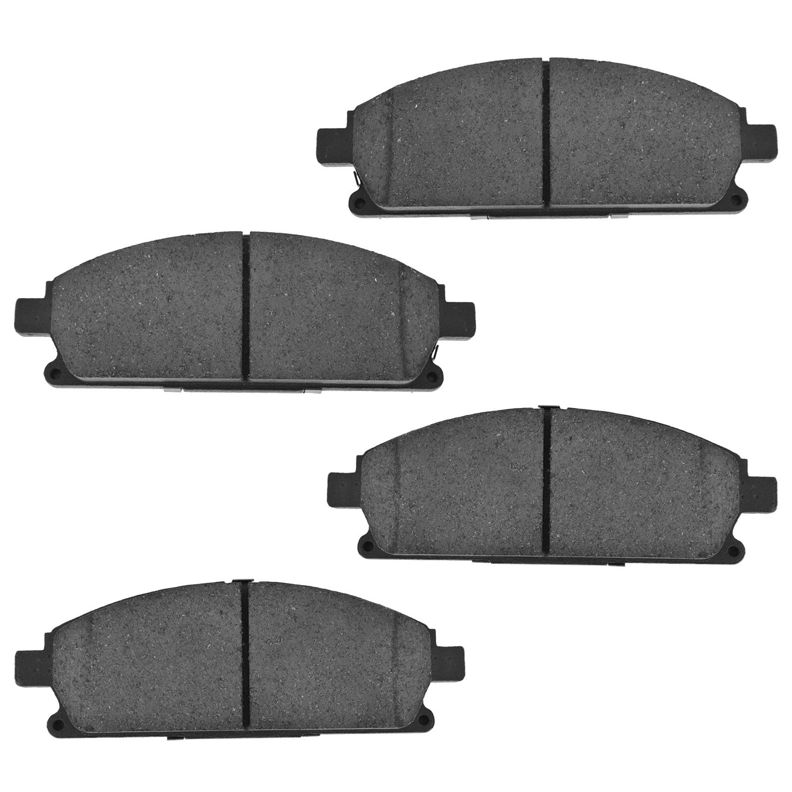 High-Performance Front Brake Pad & Rotor Kit - Ceramic Brake Pads & Rotors with Wheel Hub Bearing Assembly - Compatible with 2004-2009 Nissan Quest - Perfect for Daily Commuting, Highway Driving & Heavy Loads