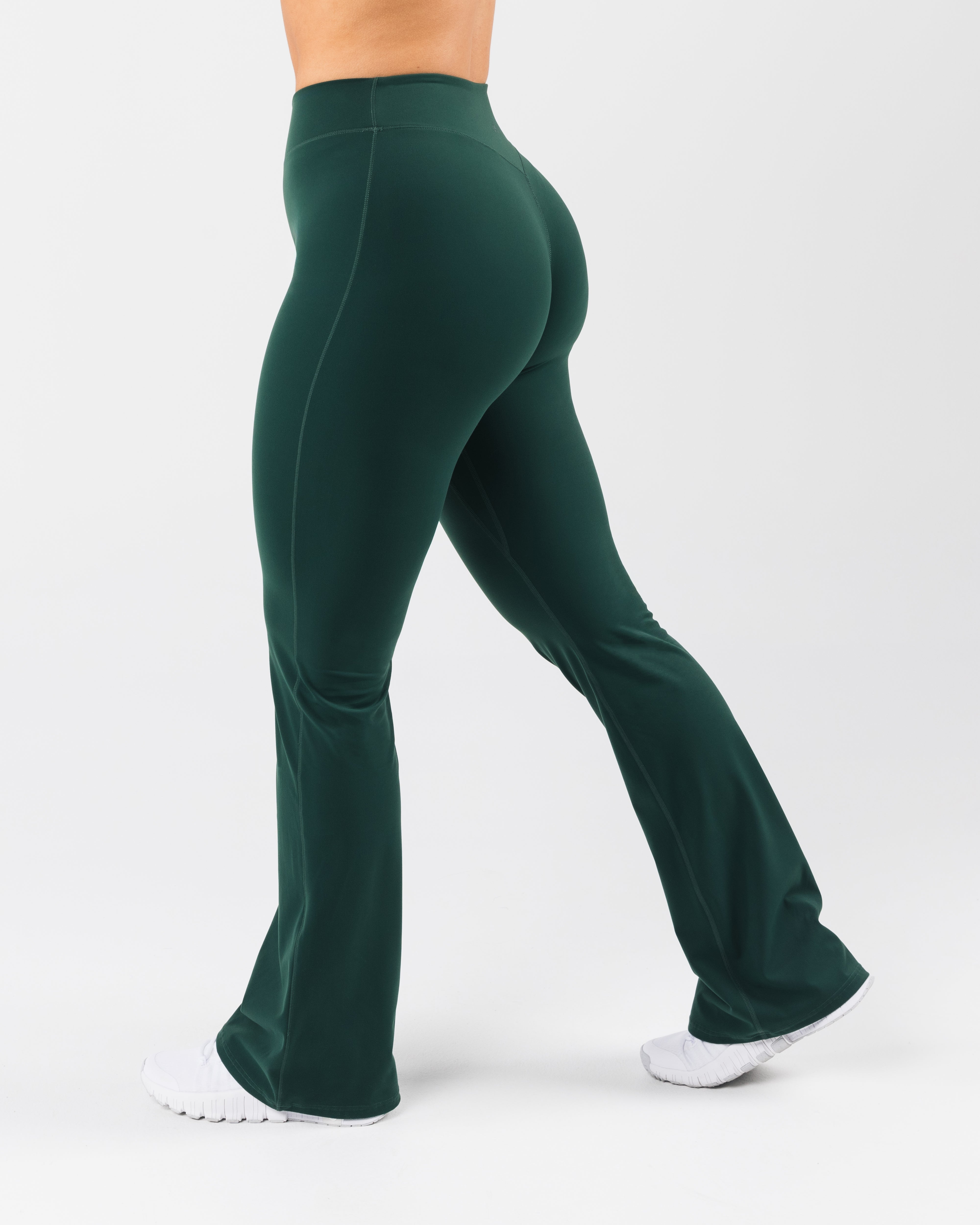 Everyday Core Flared Pants for Women - High Waist Stretchy Bootcut Yoga Pants | Perfect for Work, Yoga & Casual Wear