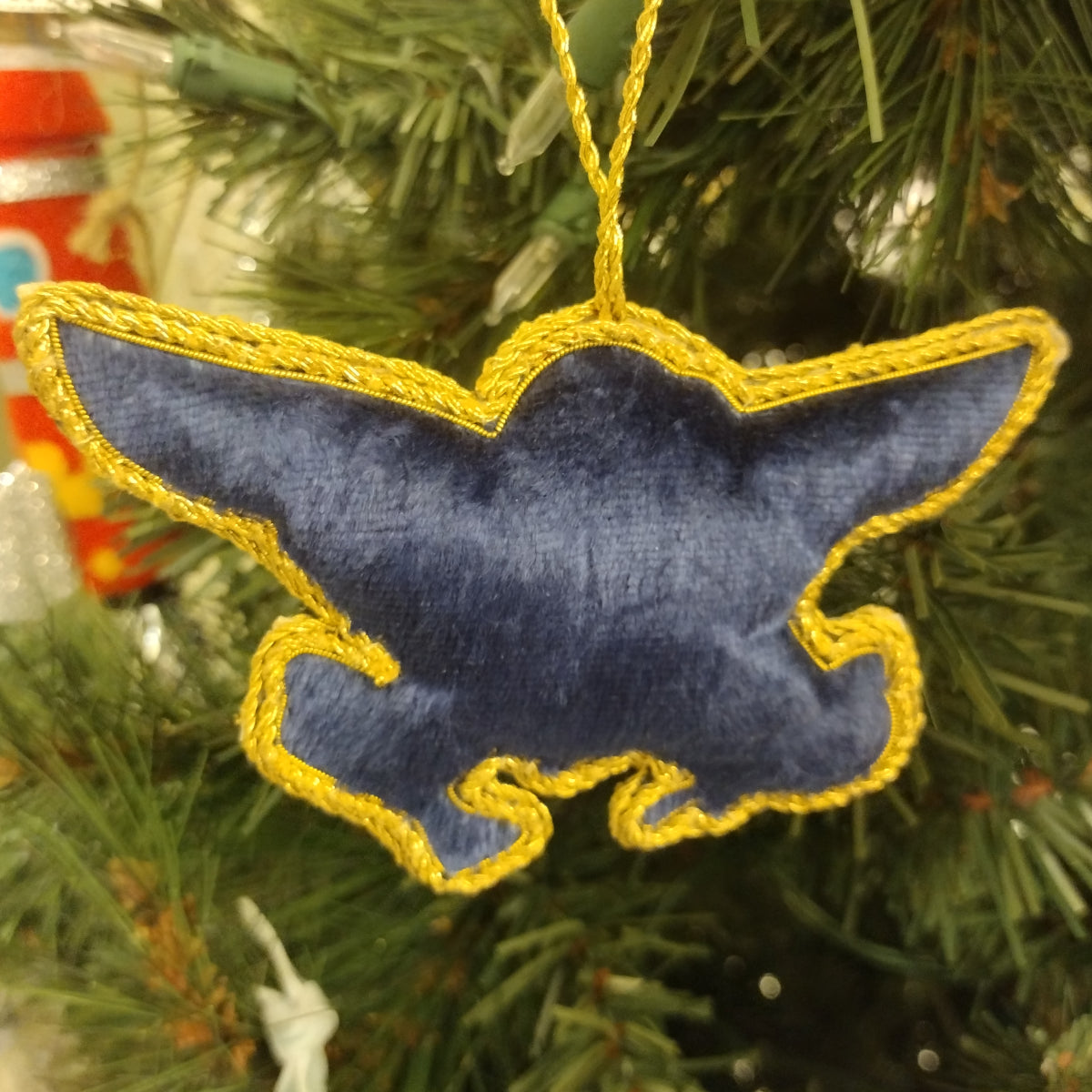 Eagle Ornament - Handcrafted Metal Eagle Decor for Home & Office - Perfect for Patriotic Gifts, American Flag Displays & Military Appreciation