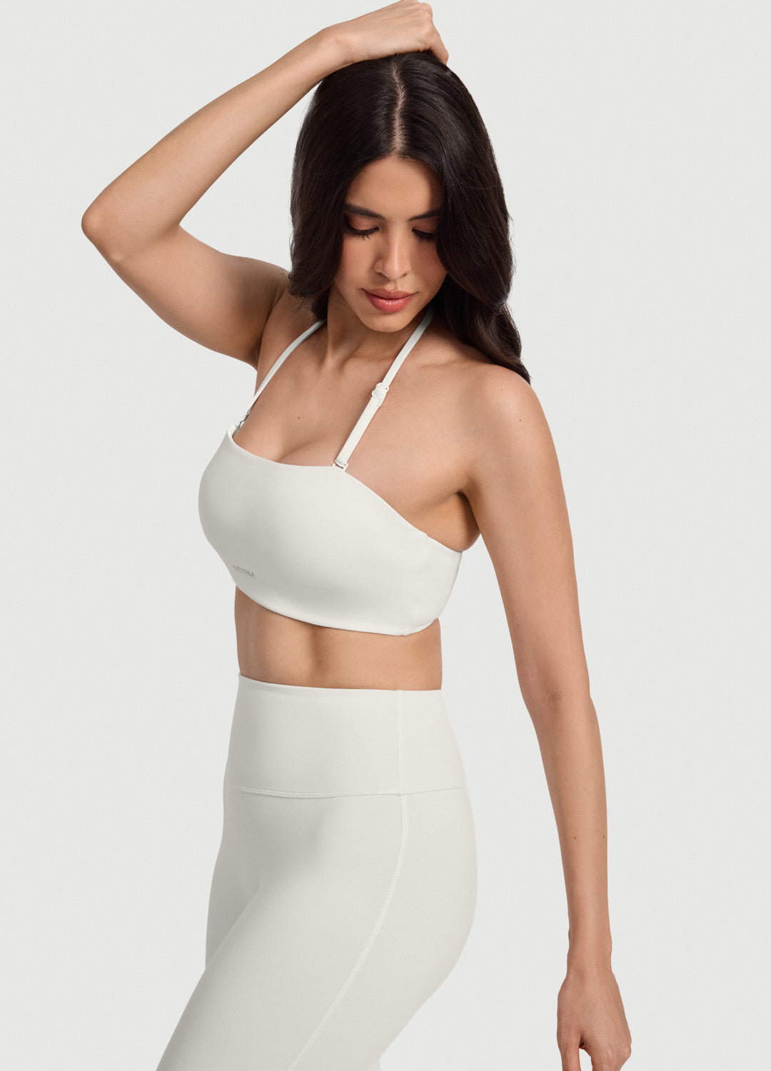 Women's Back Clasp Bandeau Top - Seamless Stretchy Tube Top for Summer, Beach, and Layering