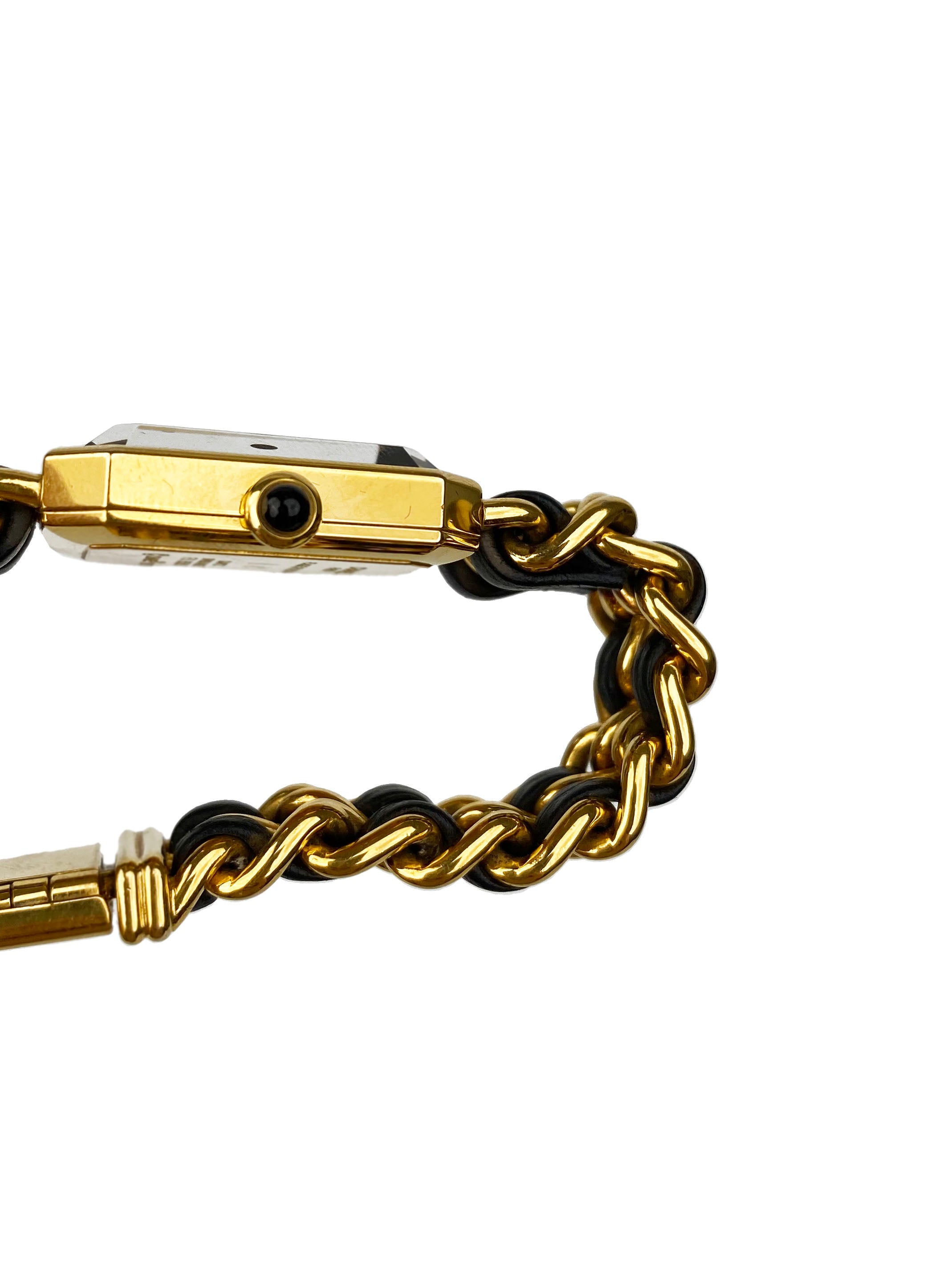 Chanel Premiere Black & Gold Luxury Watch for Women - Elegant Dress Watch for Formal Events & Special Occasions