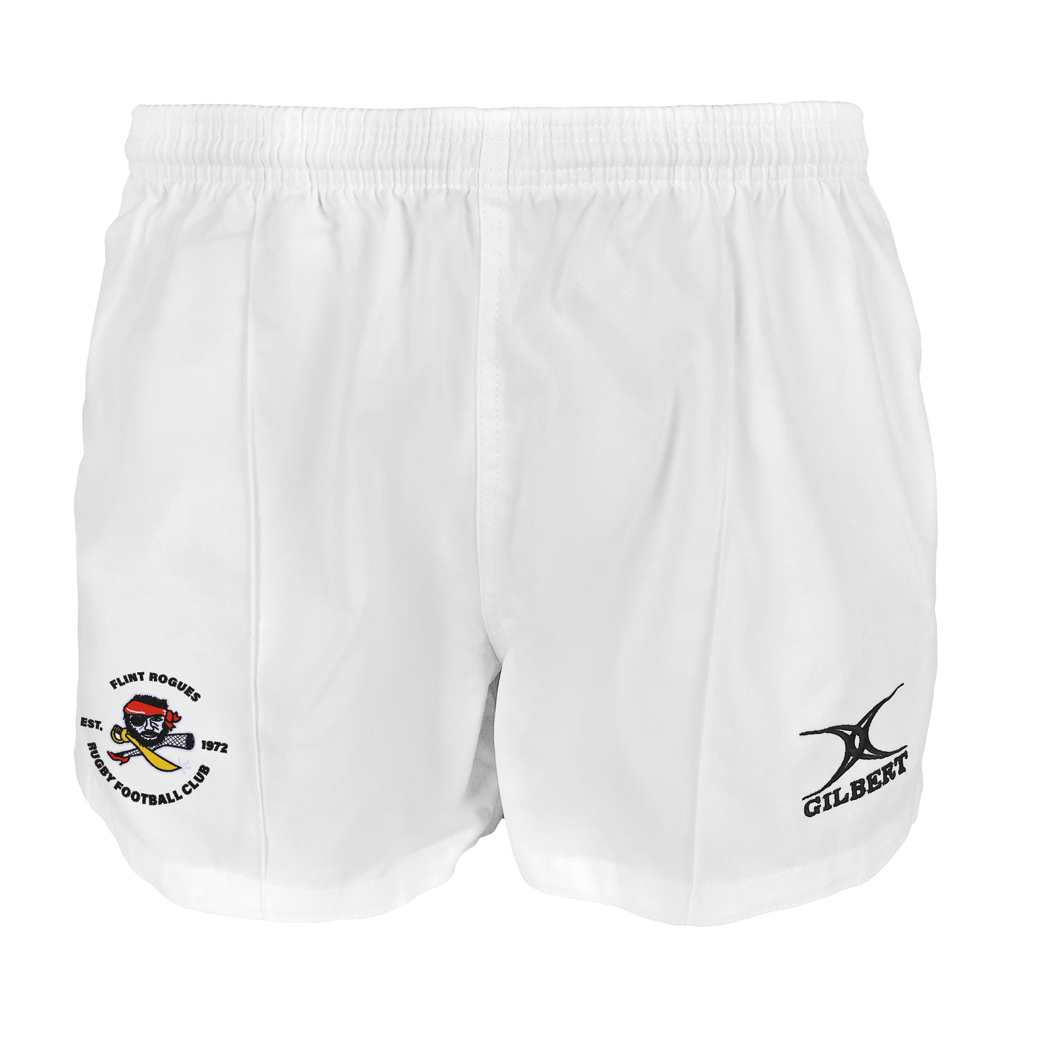 Flint Rogues RFC Gilbert Kiwi Pro Shorts - Men's Athletic Running Shorts with Pockets - Lightweight & Breathable for Gym, Workout & Outdoor Activities