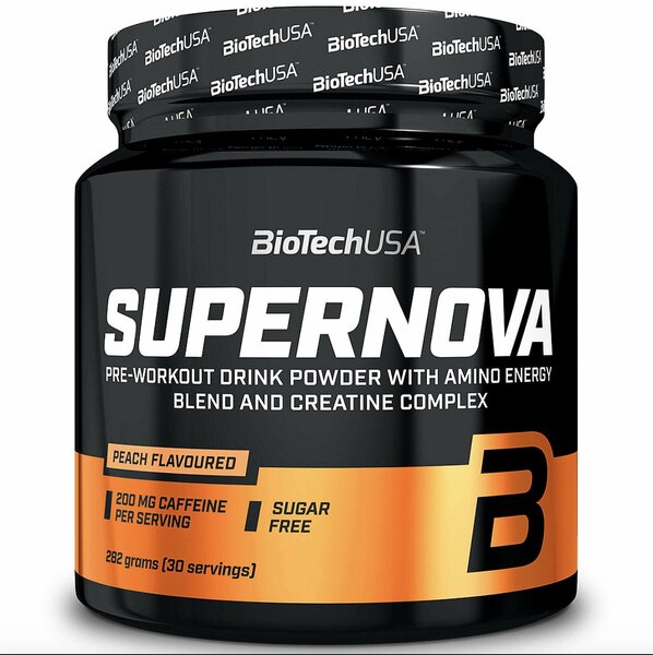 BioTechUSA Supernova Apple Pear Protein Bar - 282g High Protein Snack for Workout Recovery & Energy Boost | Perfect for Gym, Hiking & On-the-Go Nutrition