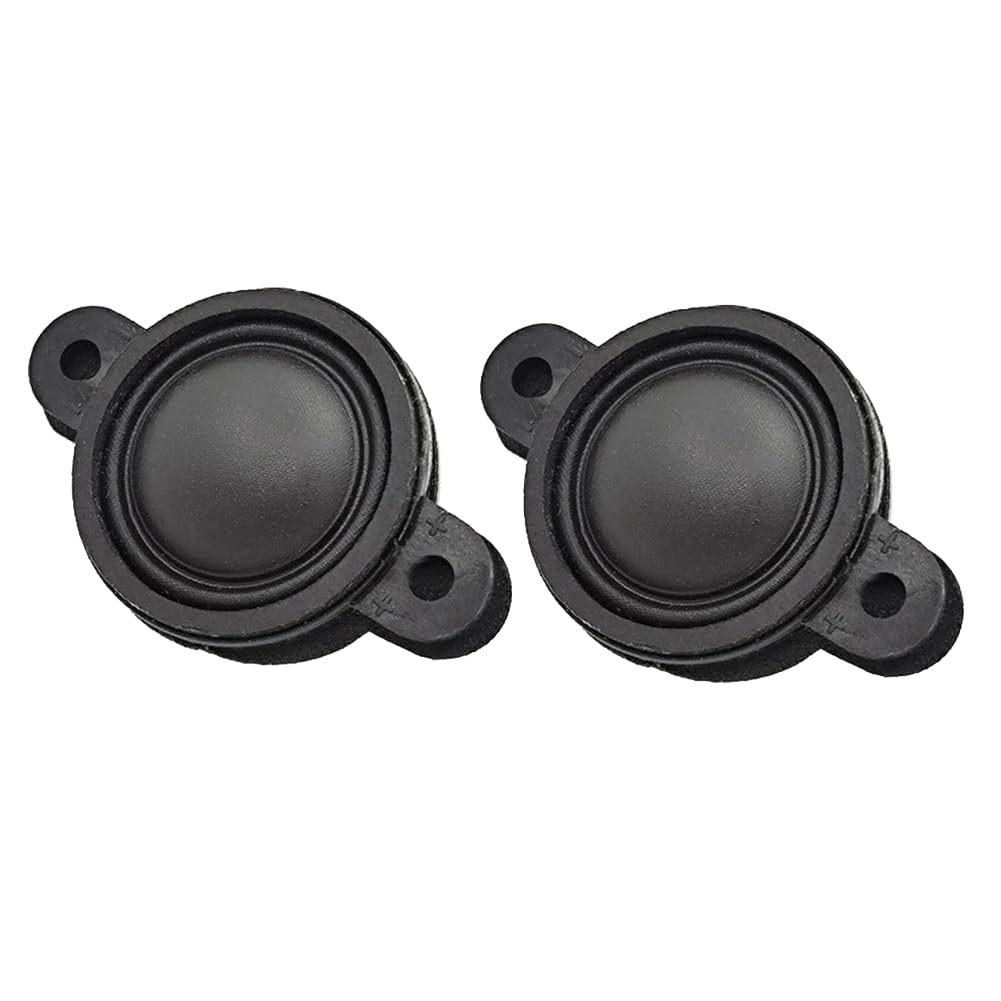 Tsudoku 2Pcs 1.25 Inch Mini Tweeter Speakers 15W 4ohm Silk Dome Neodymium - High Quality Car Audio Tweeters for DIY, Home Theater, and Bookshelf Speaker Upgrades | Perfect for Car Modifications and Sound System Enhancements