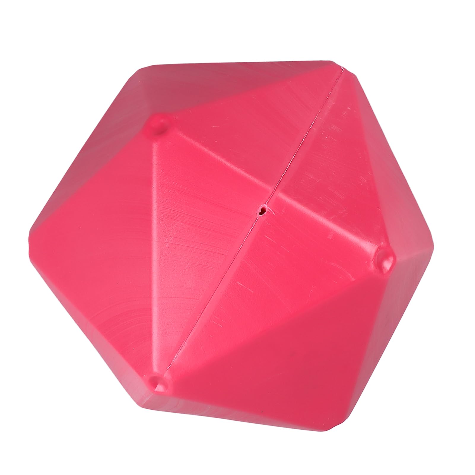 Slow Feed Hay Ball Feeder - Fun Polygon Horse Treat Toy for Chasing & Herding - Perfect for Boredom Relief & Training Exercises