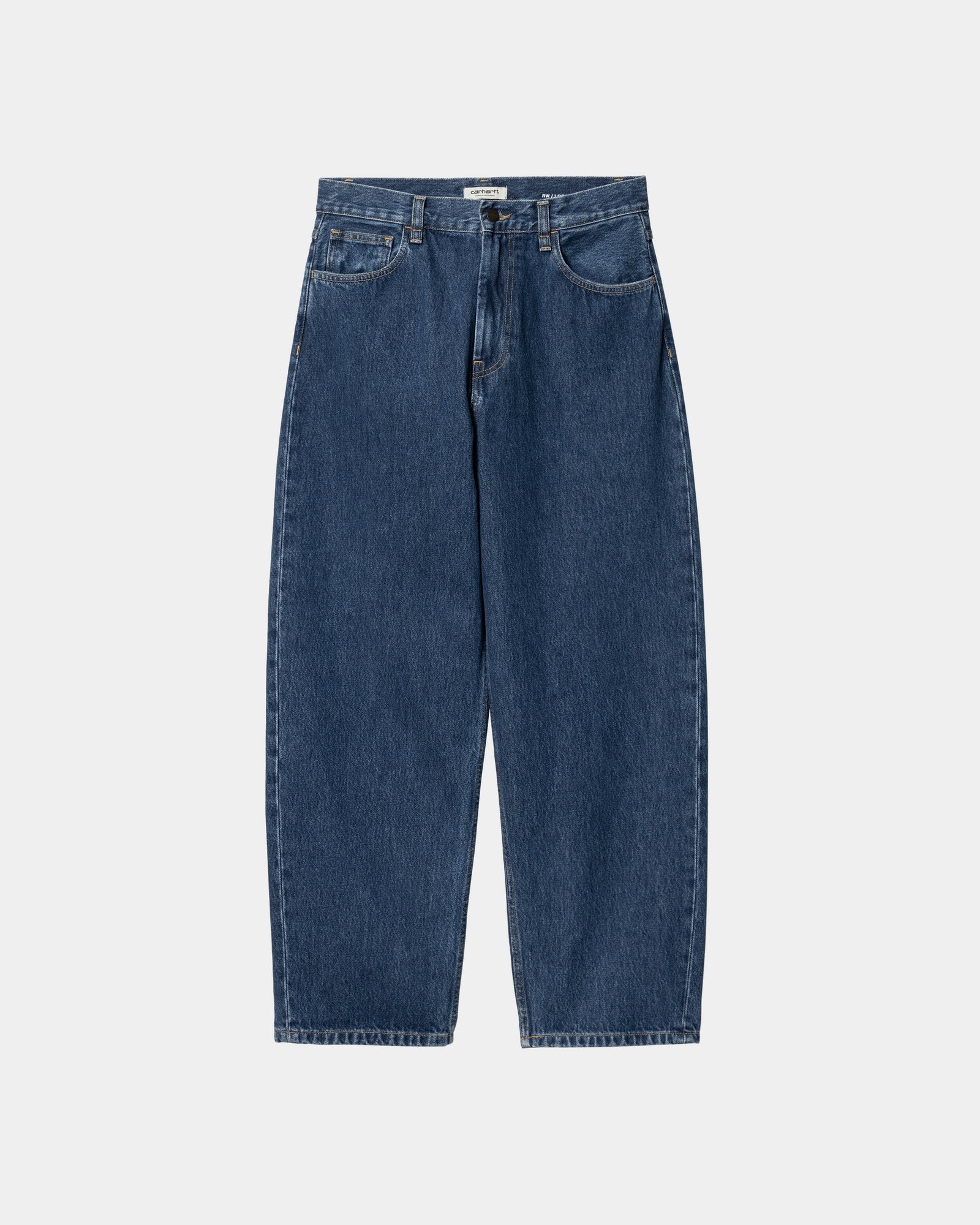 Women's Brandon Pant - Stone Washed Blue Denim Jeans for Casual Wear & Everyday Comfort | Perfect for Work, Outings & Relaxing