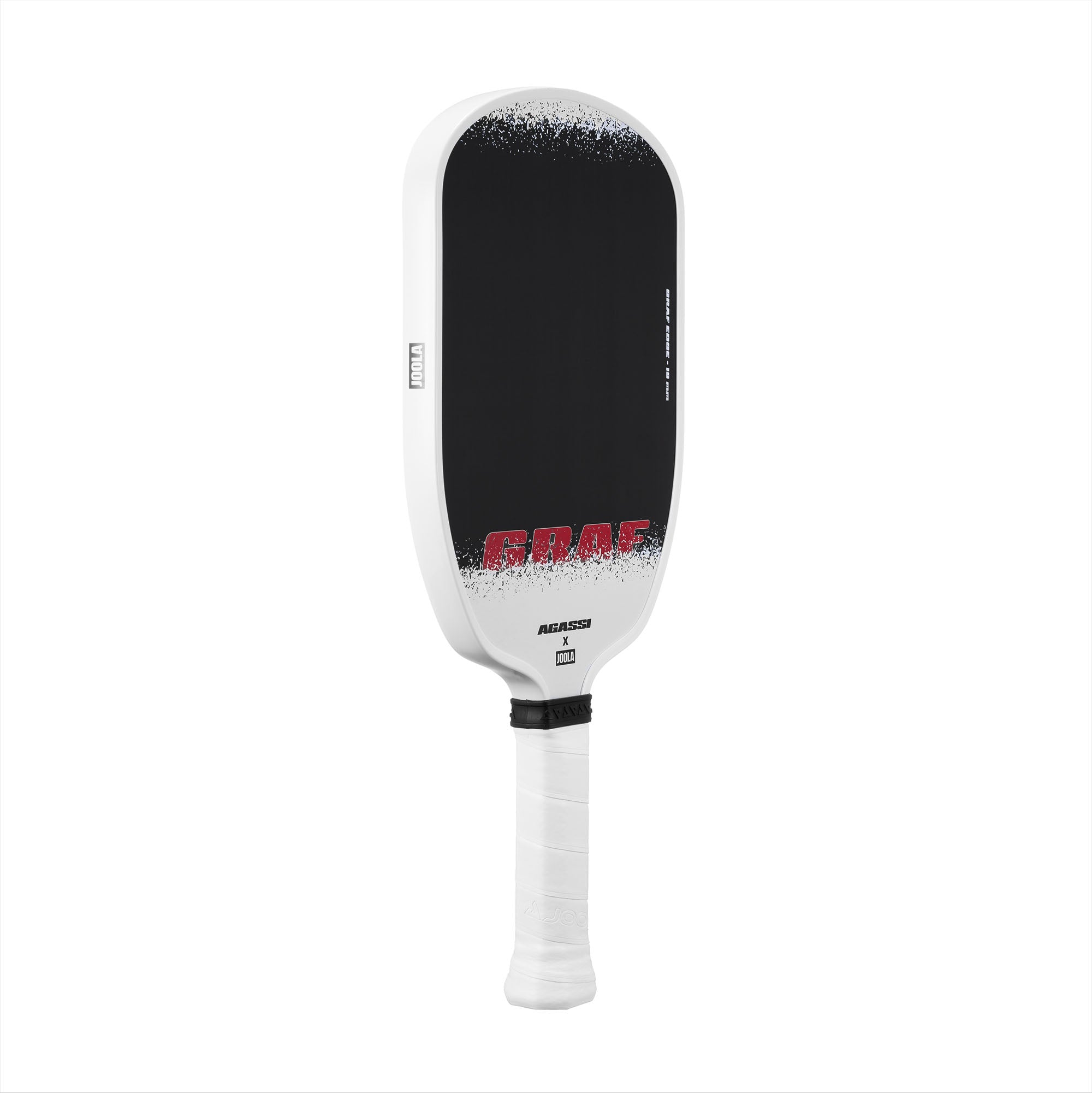 JOOLA Graf Edge 16mm Pickleball Paddle - Premium Carbon Fiber Surface for Control & Power - Perfect for Indoor & Outdoor Pickleball Games