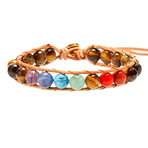 Tiger's Eye Stone(7 Chakra)