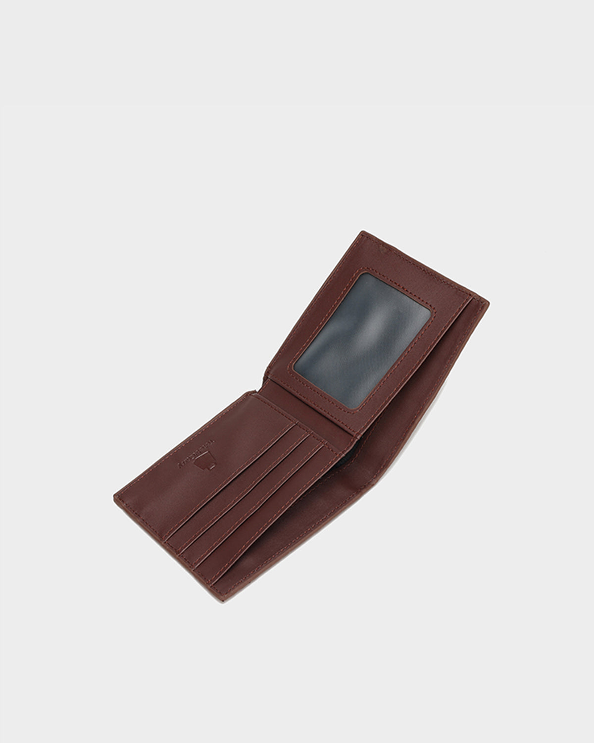 Premium Apollo 1 Genuine Leather Wallet in Chocolate Brown - Slim RFID Blocking Bifold Wallet for Men, Perfect for Everyday Carry & Business Travel