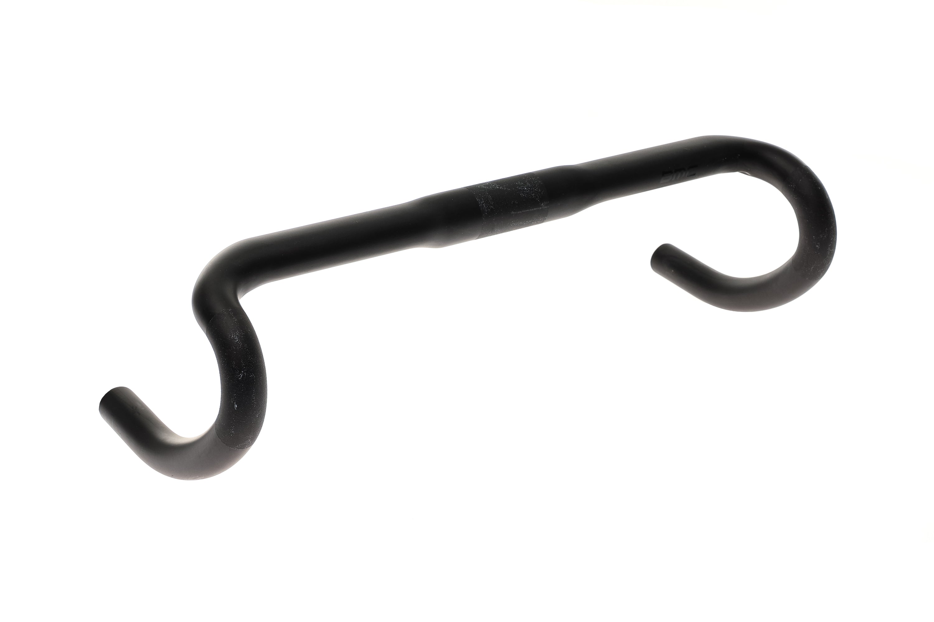 BMC RCB01 Carbon Fiber Handlebar 31.8mm x 42cm - Lightweight MTB Road Bike Handlebar for Mountain Cycling & Racing (Black)
