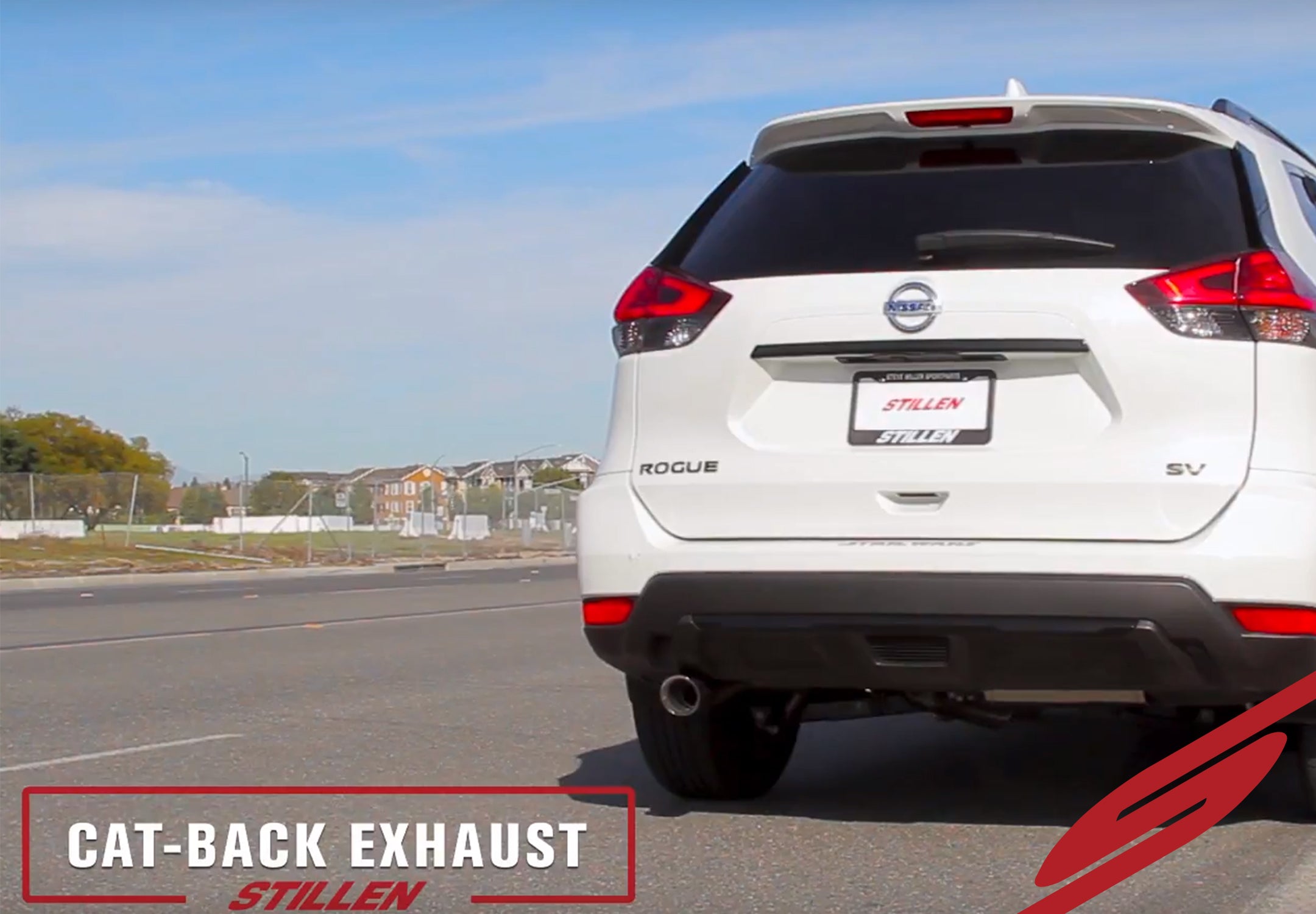 2013-2019 Nissan Rogue Performance Stainless Steel Cat-Back Exhaust System 509522 - Enhanced Sound & Power for Daily Driving & Off-Road Adventures