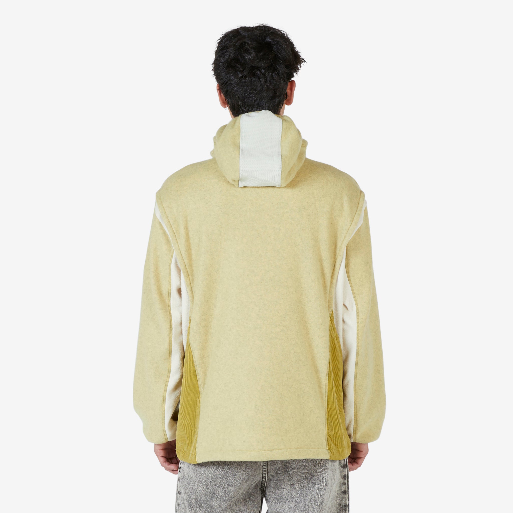 Ep.4 Synopsis 01 Fleece Jacket Lemon - Cozy Winter Outerwear for Women & Men | Perfect for Outdoor Activities, Hiking, and Casual Wear