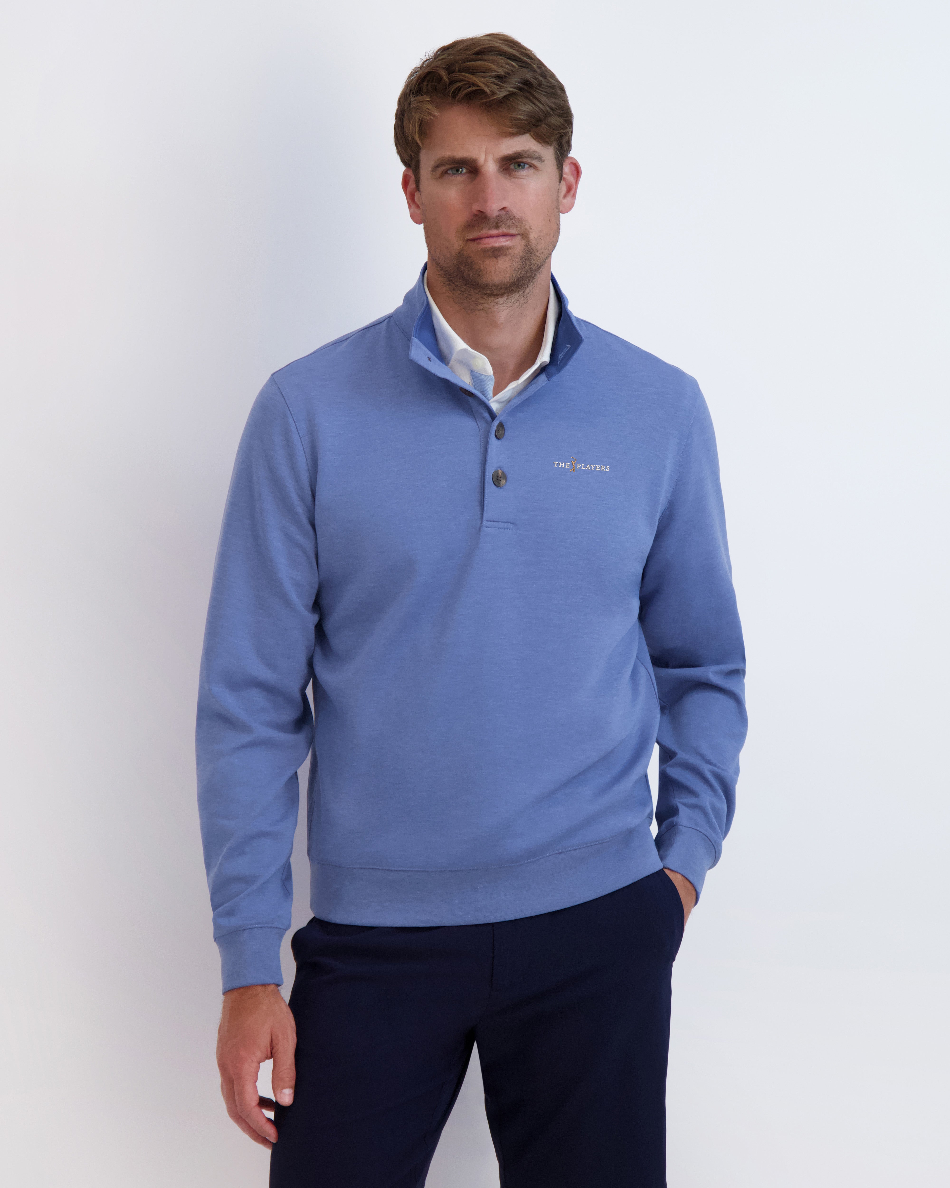 2025 THE PLAYERS | Dale Pullover Sweatshirt - Men's Casual Hoodie for Golf & Outdoor Activities - Comfortable & Stylish Wear for Sports & Leisure
