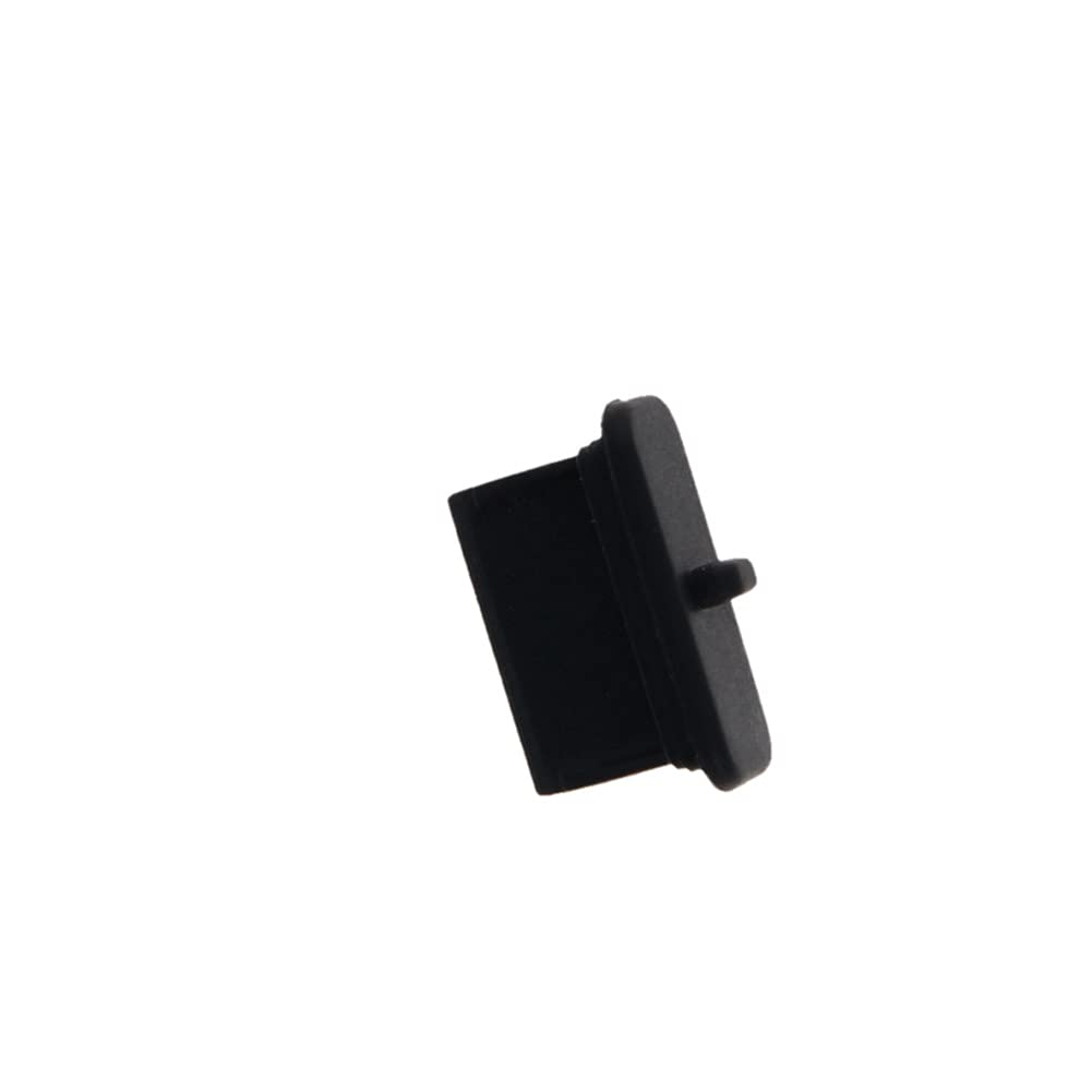 10pcs Black Silicone USB-A3 Port Dust Covers - Anti-Dust Protector Plugs for Computer, Printer & Digital Devices - Perfect for Home, Office & Electronics Protection
