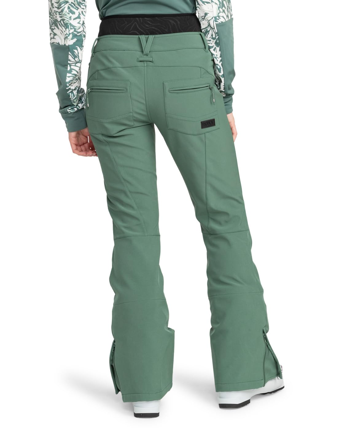 Roxy Women's High Rise Jeans - Stylish & Comfortable Denim Pants for Casual Wear, Work & Everyday Outfits