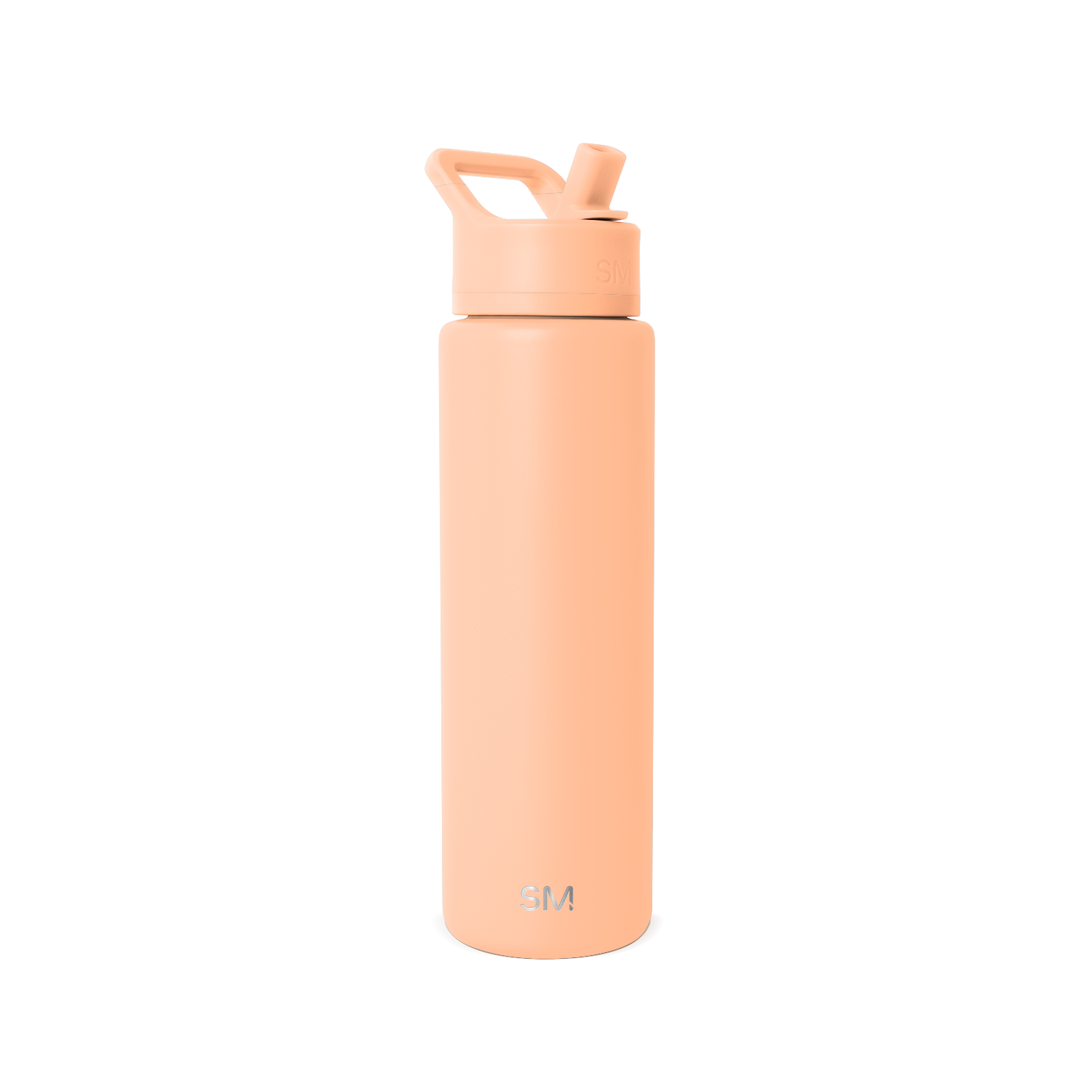Summit Insulated Water Bottle with Straw Lid - Leakproof Stainless Steel Thermos for Gym, Hiking & Outdoor Activities