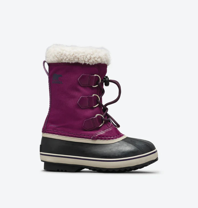 Youth Sorel Yoot Pac Boot - Waterproof Winter Snow Boots for Kids & Teens - Warm Insulated Footwear for Cold Weather, Hiking & Outdoor Adventures