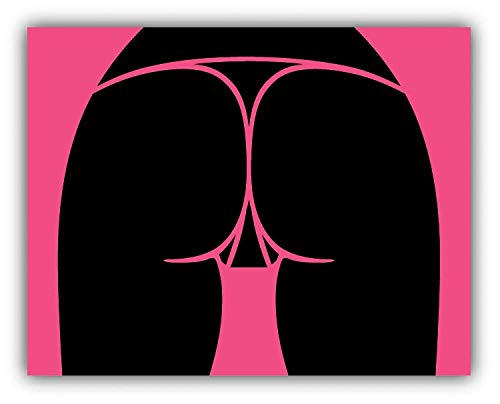 50 Pack Sexy Woman Ass Love Stickers for Scrapbooking, DIY Crafts, Bullet Journals, Albums & Calendars - Perfect for Adults, Kids Arts & Creative Projects