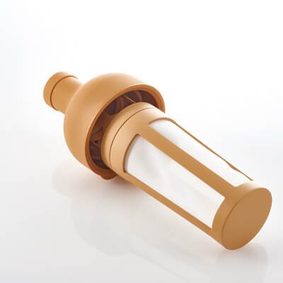 Hario Cold Brew Coffee Maker Bottle - Perfect for Iced Coffee, Cold Brew Tea & Refreshing Summer Drinks at Home or Office